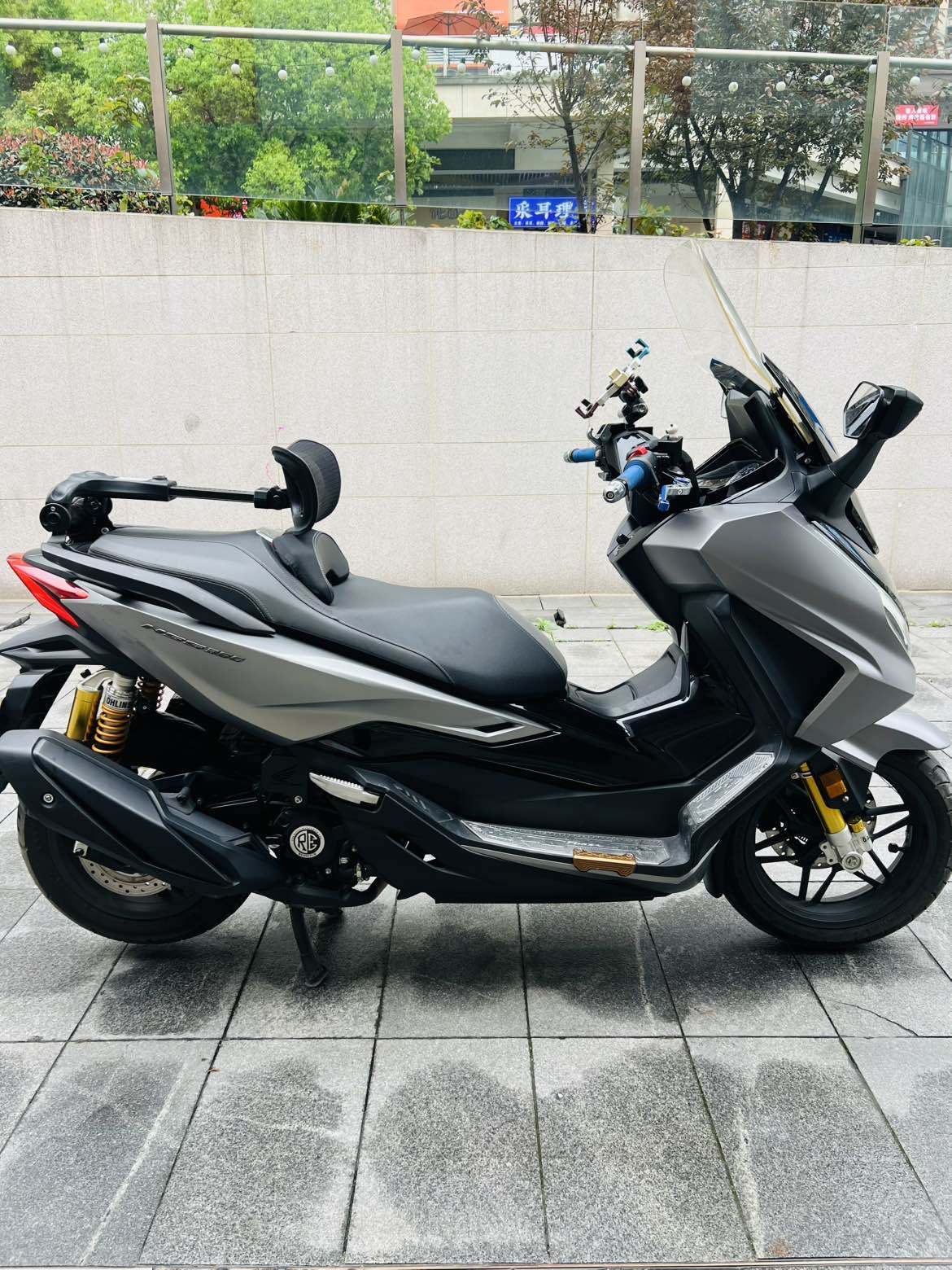 本田WING NSS350