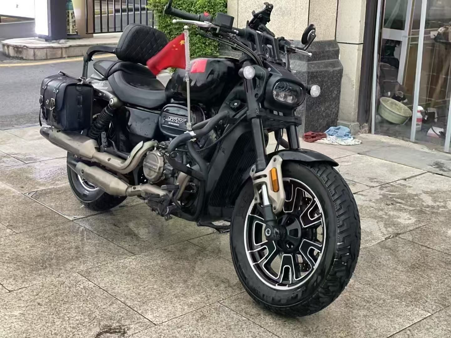 QJMOTOR 闪350