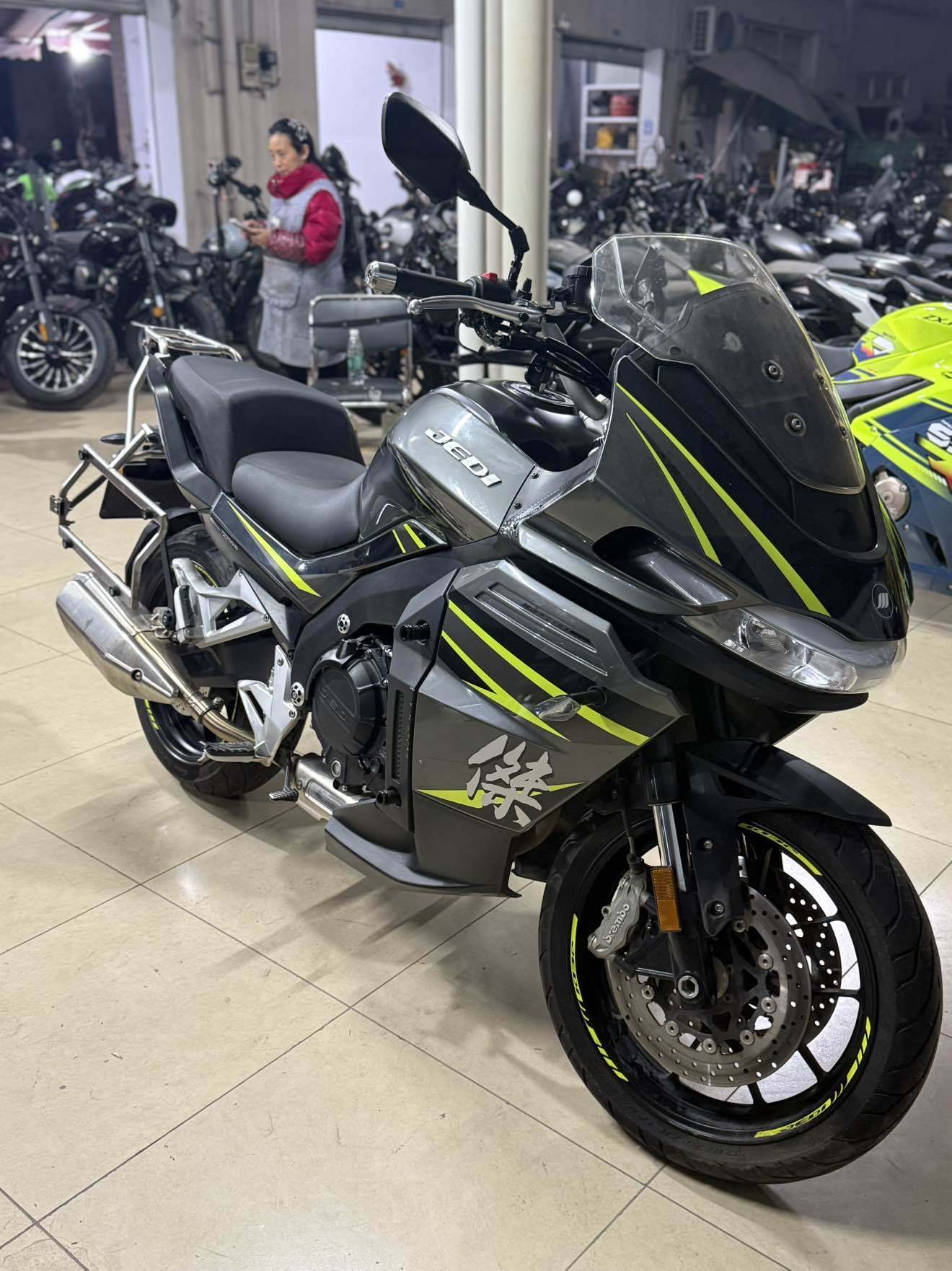 杰迪 傑750