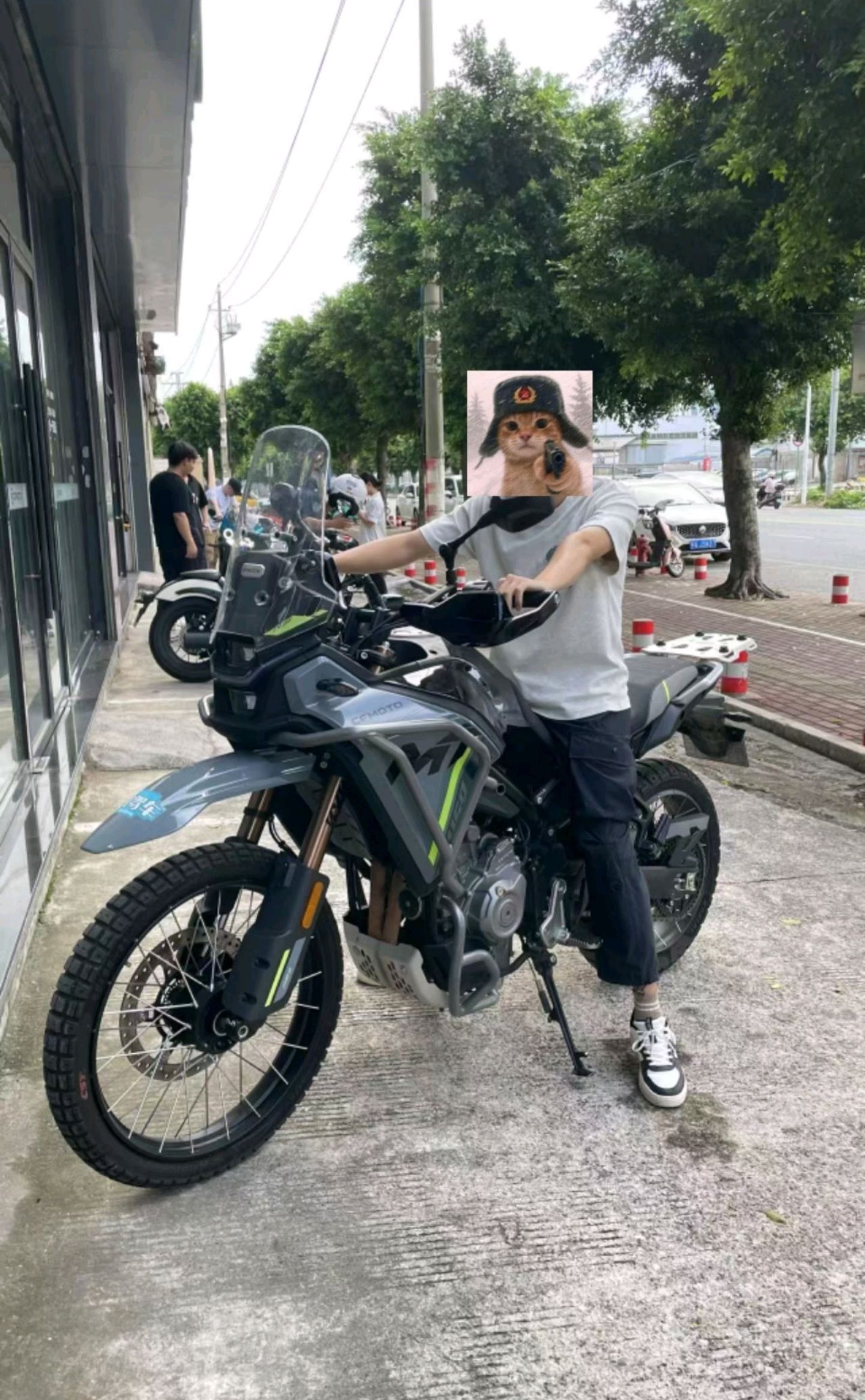 春风 450MT