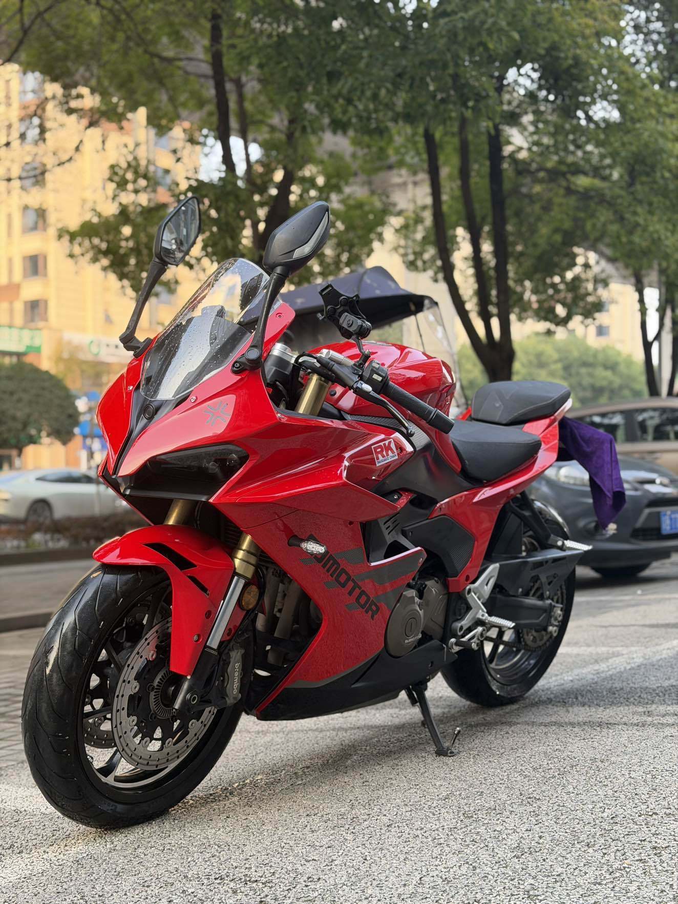 QJMOTOR 赛550