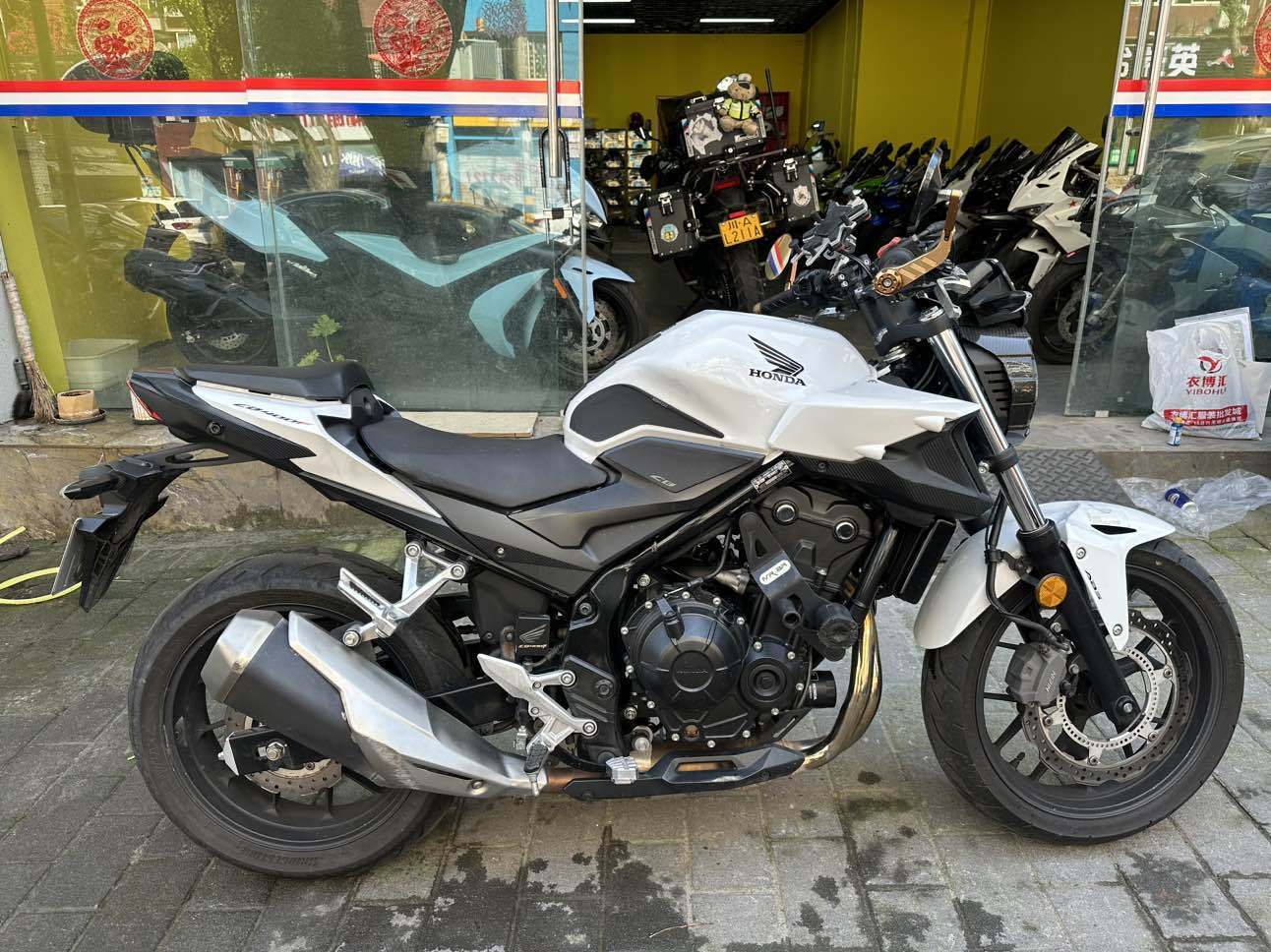 本田WING CB400F