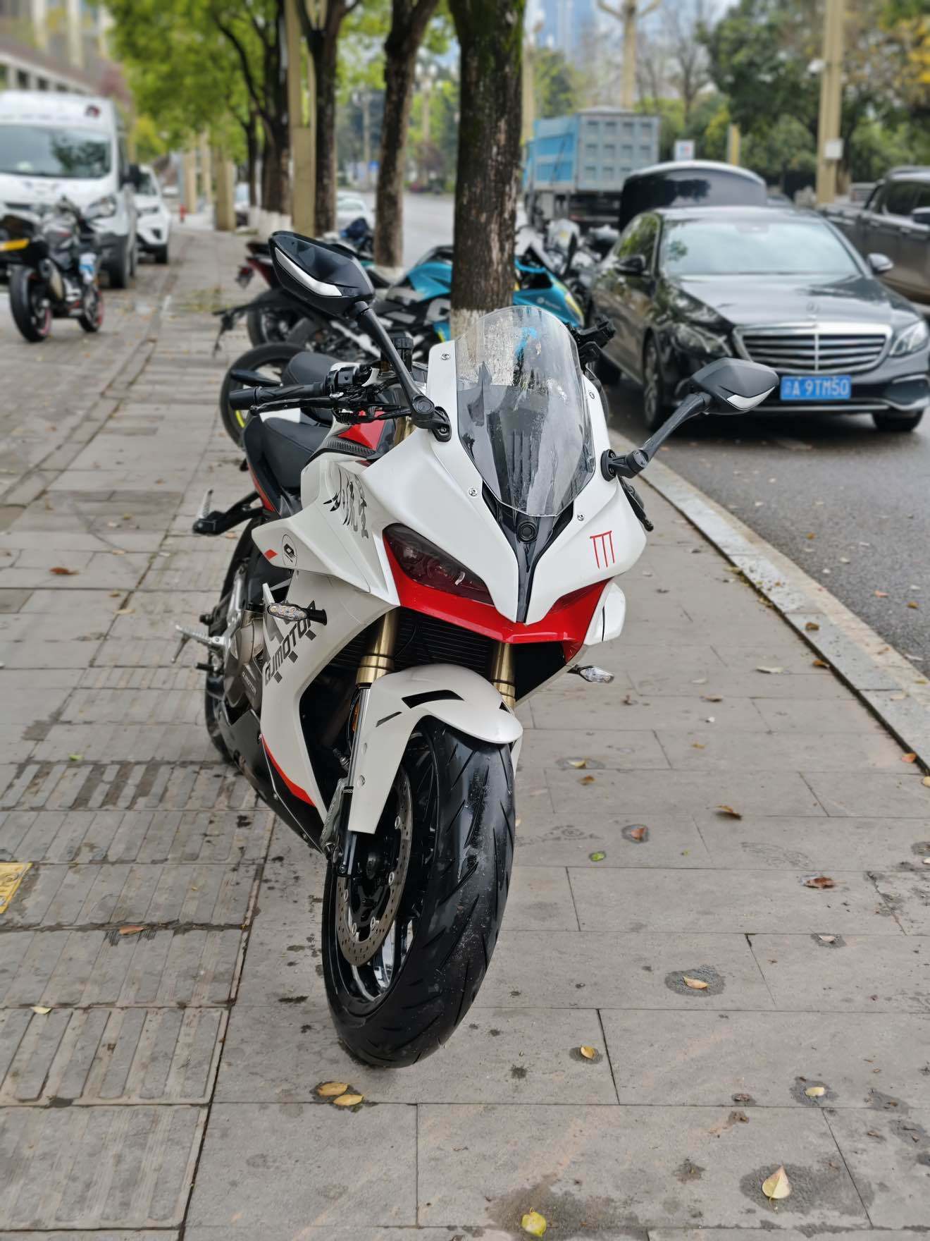 QJMOTOR 赛550