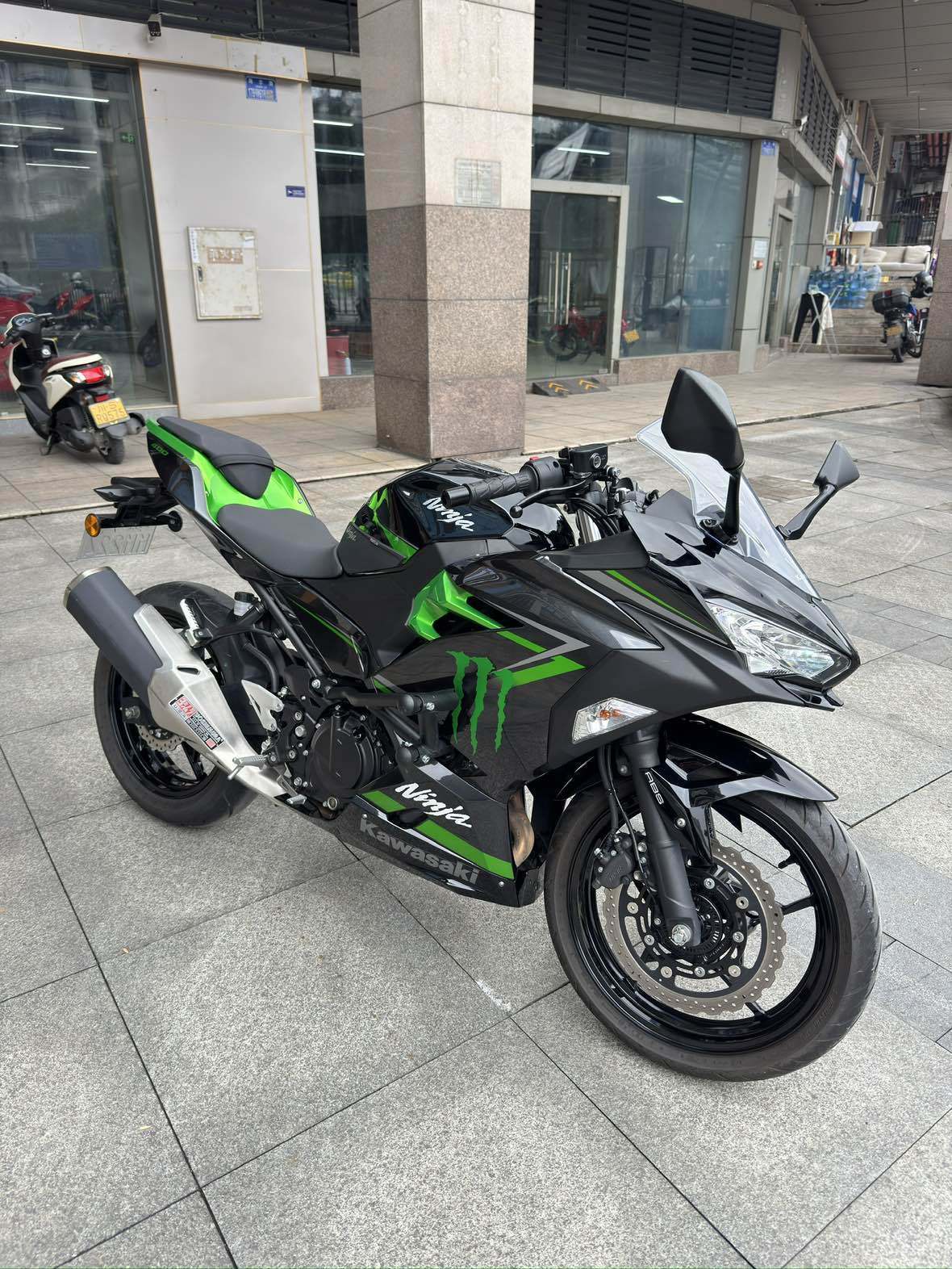 川崎 Ninja 400