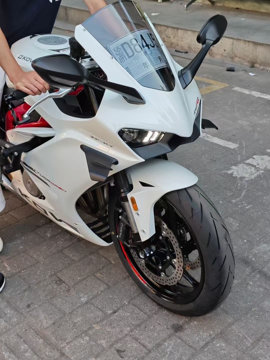 凯越 450RR