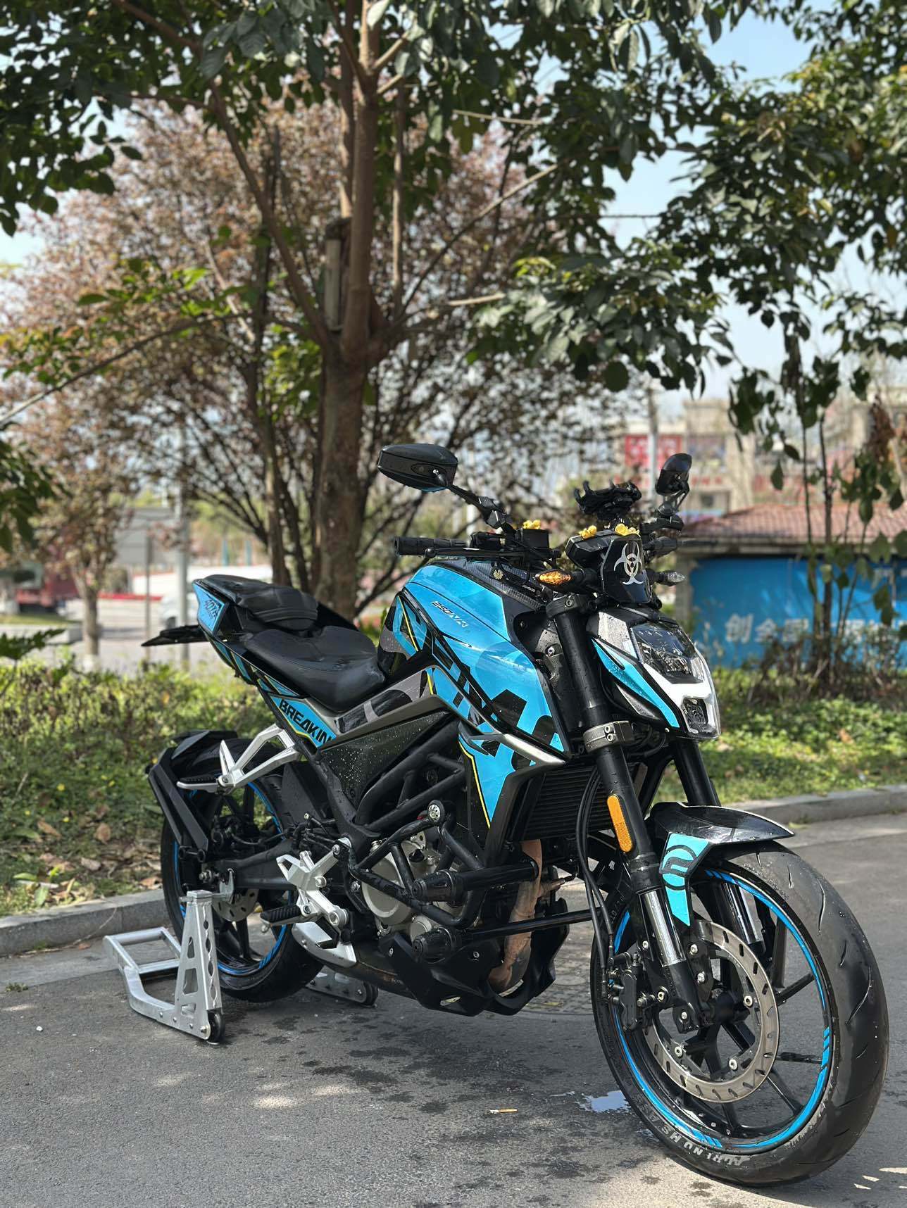 春风 250NK