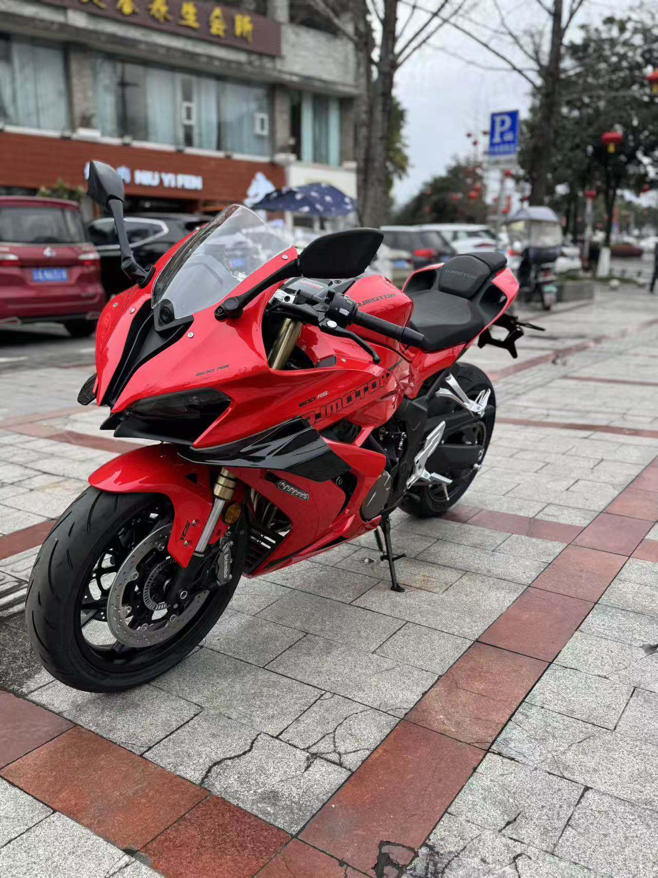 QJMOTOR 赛600
