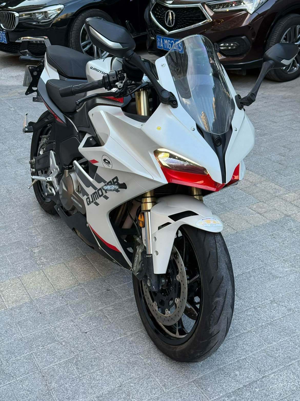 QJMOTOR 赛550