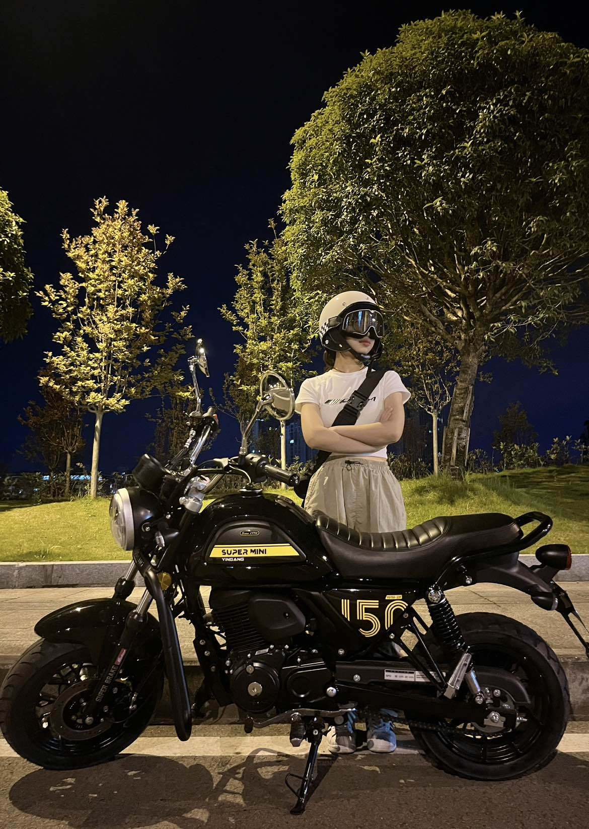 银钢 Super Mini 150
