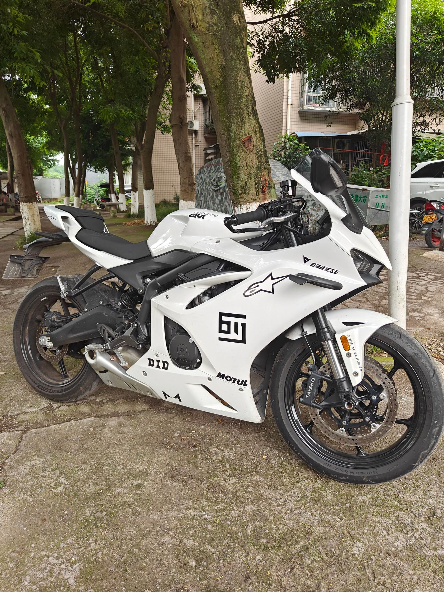 凯越 450RR
