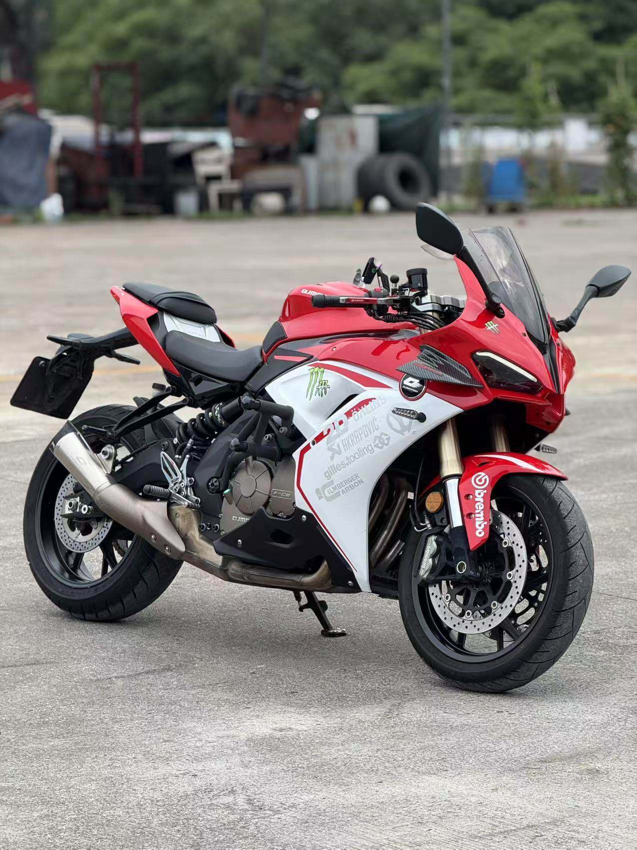 QJMOTOR 赛600