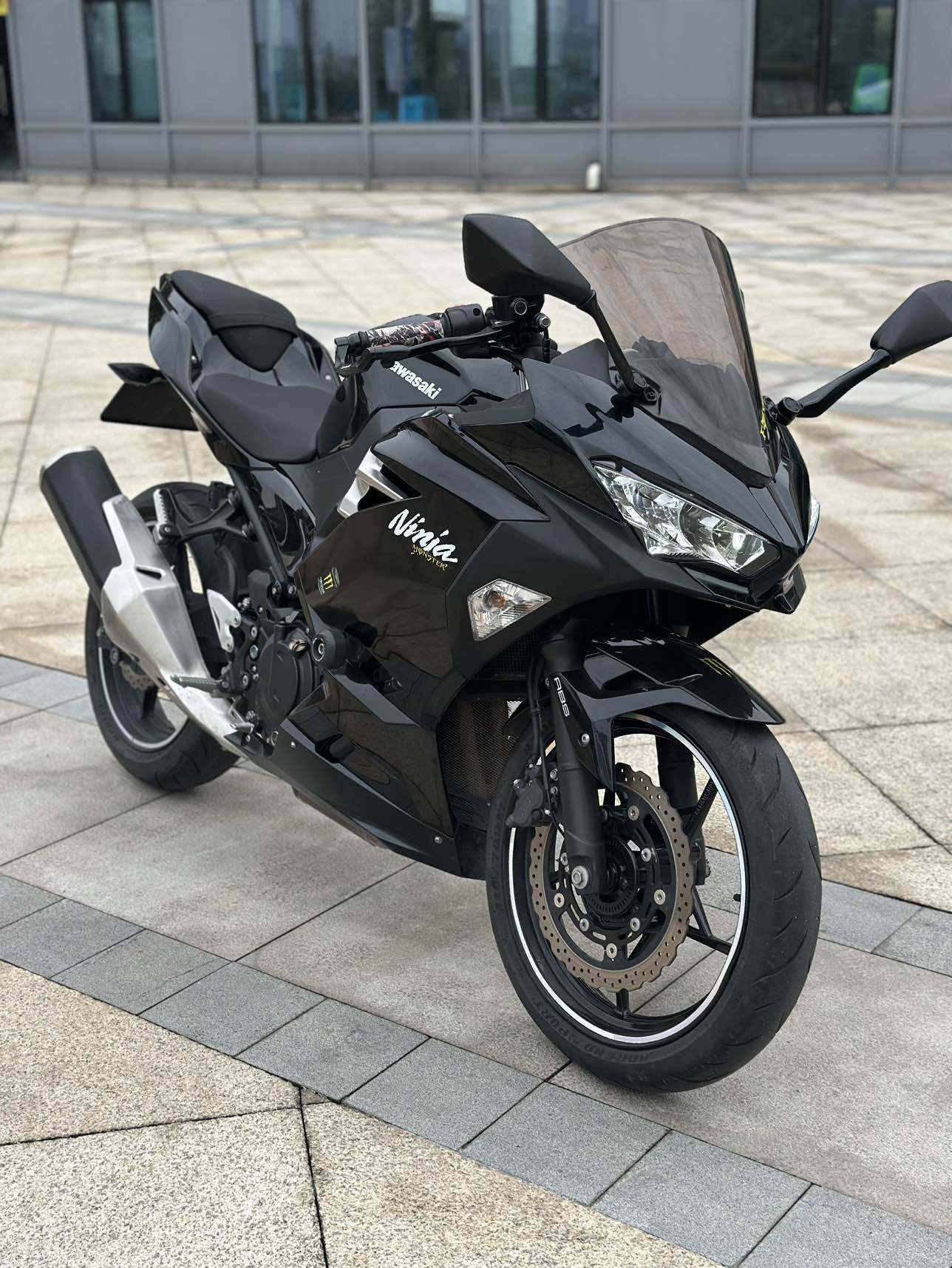 川崎 Ninja 400