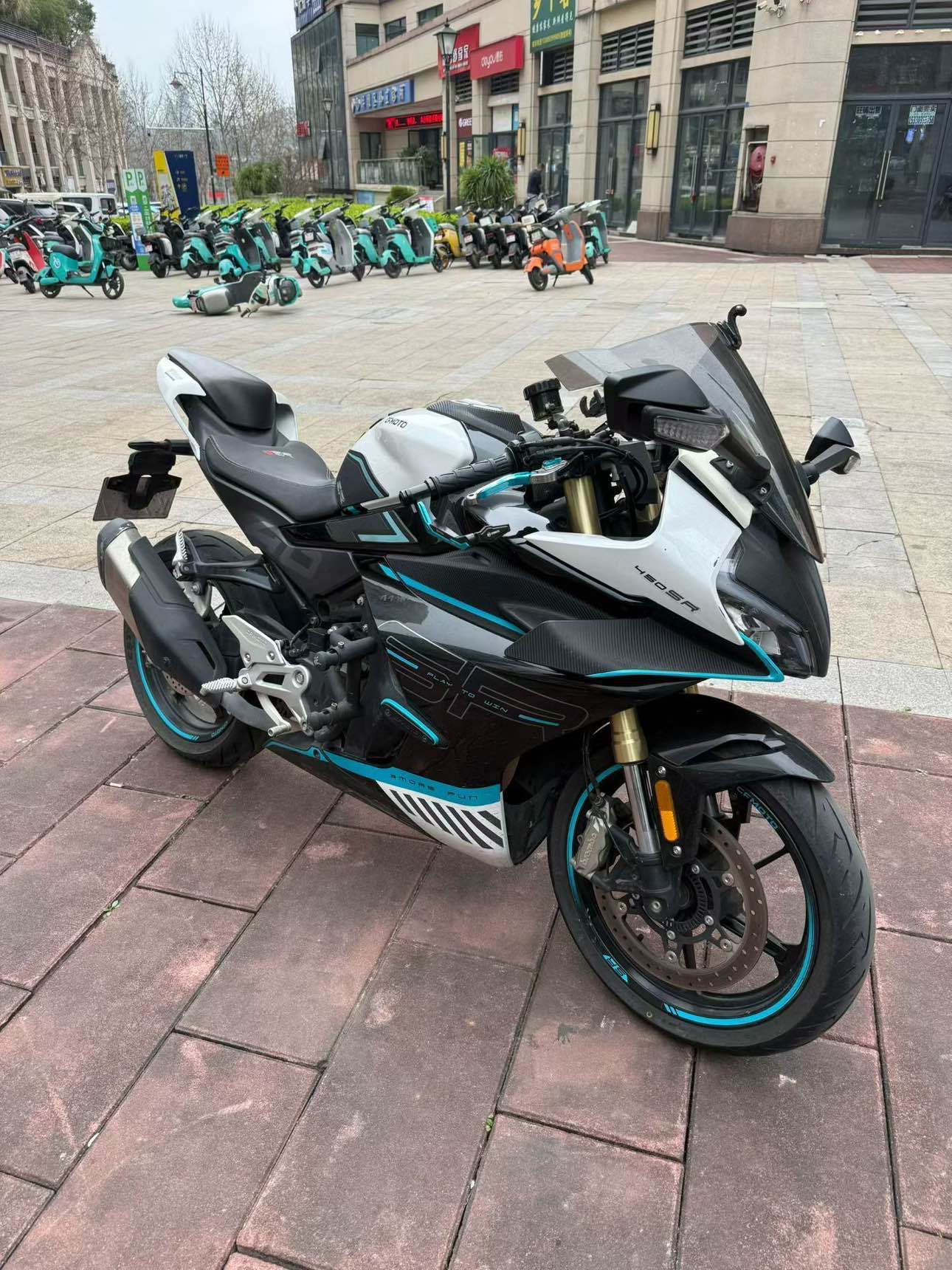 春风 450SR