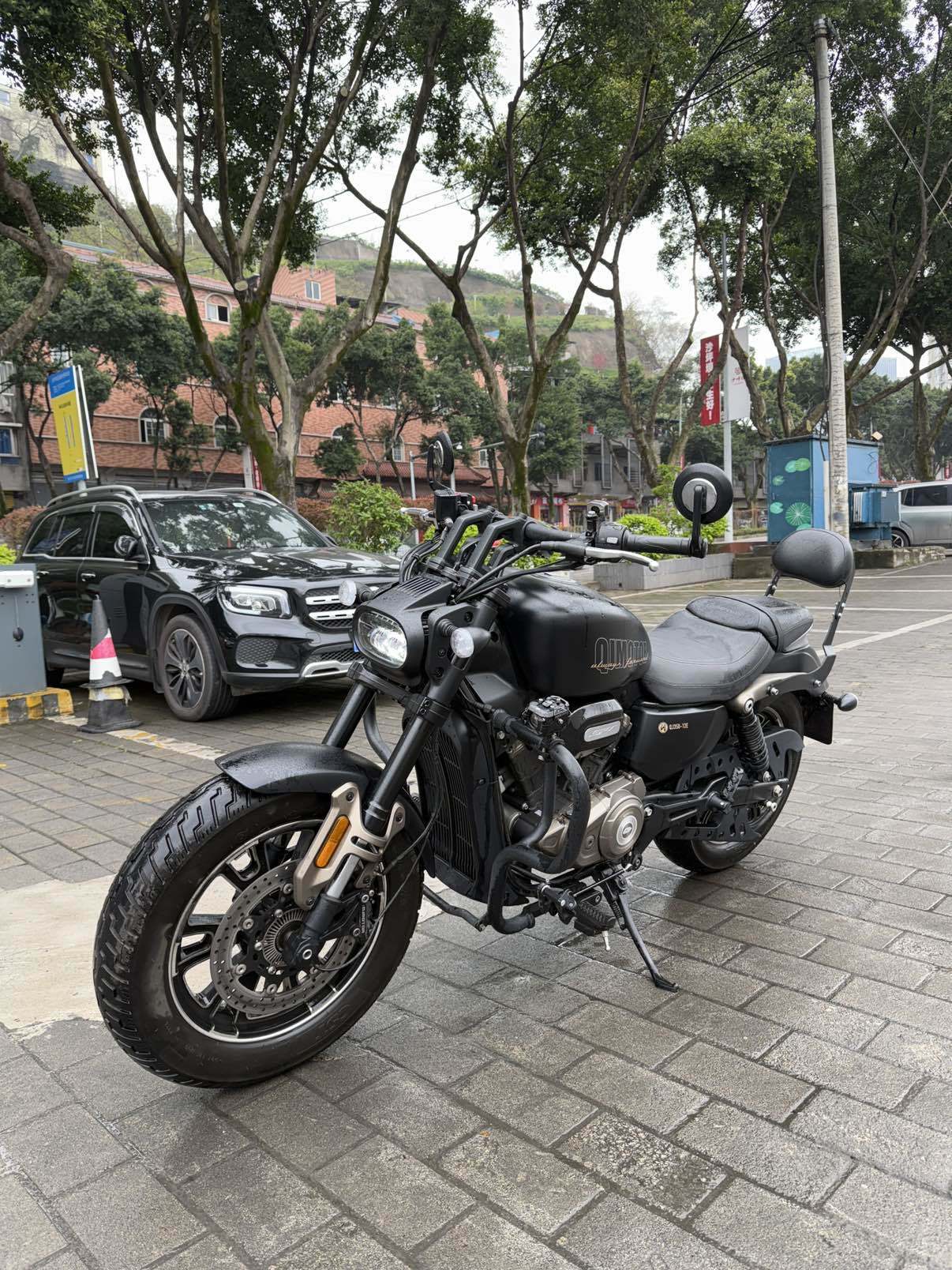 QJMOTOR 闪350