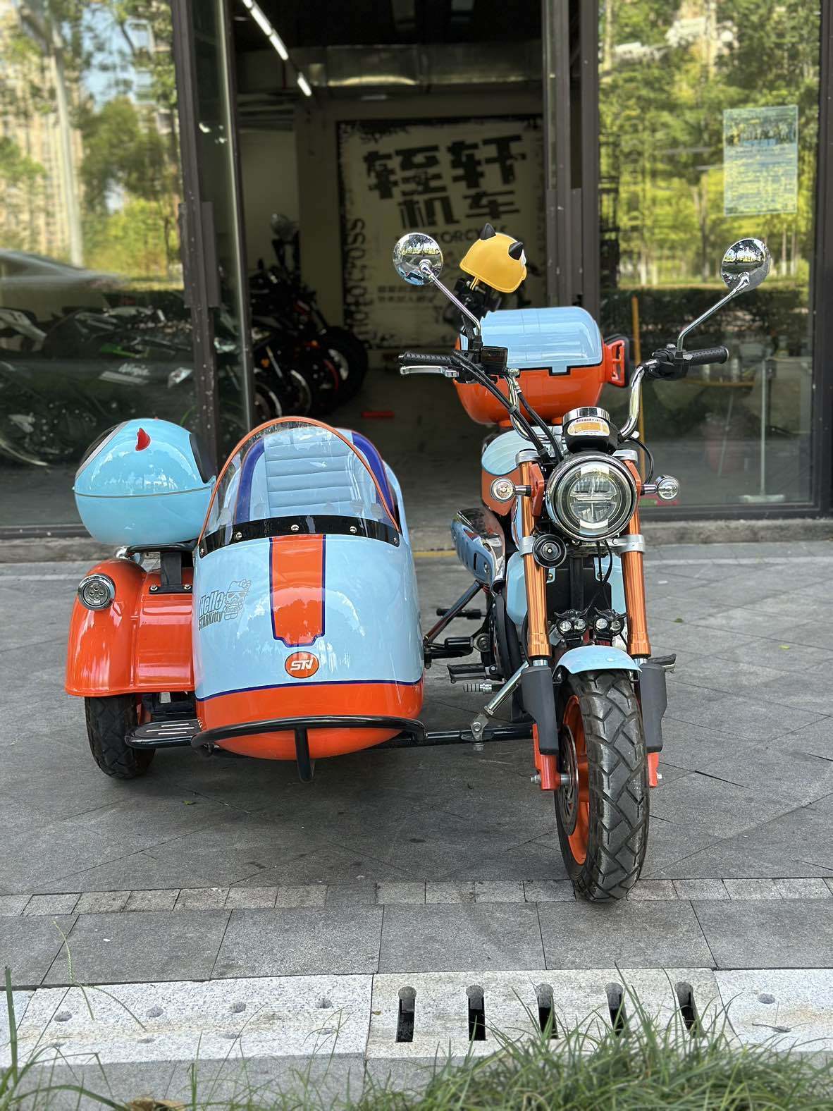 斯托纳 猿猴125 Side Tricycle