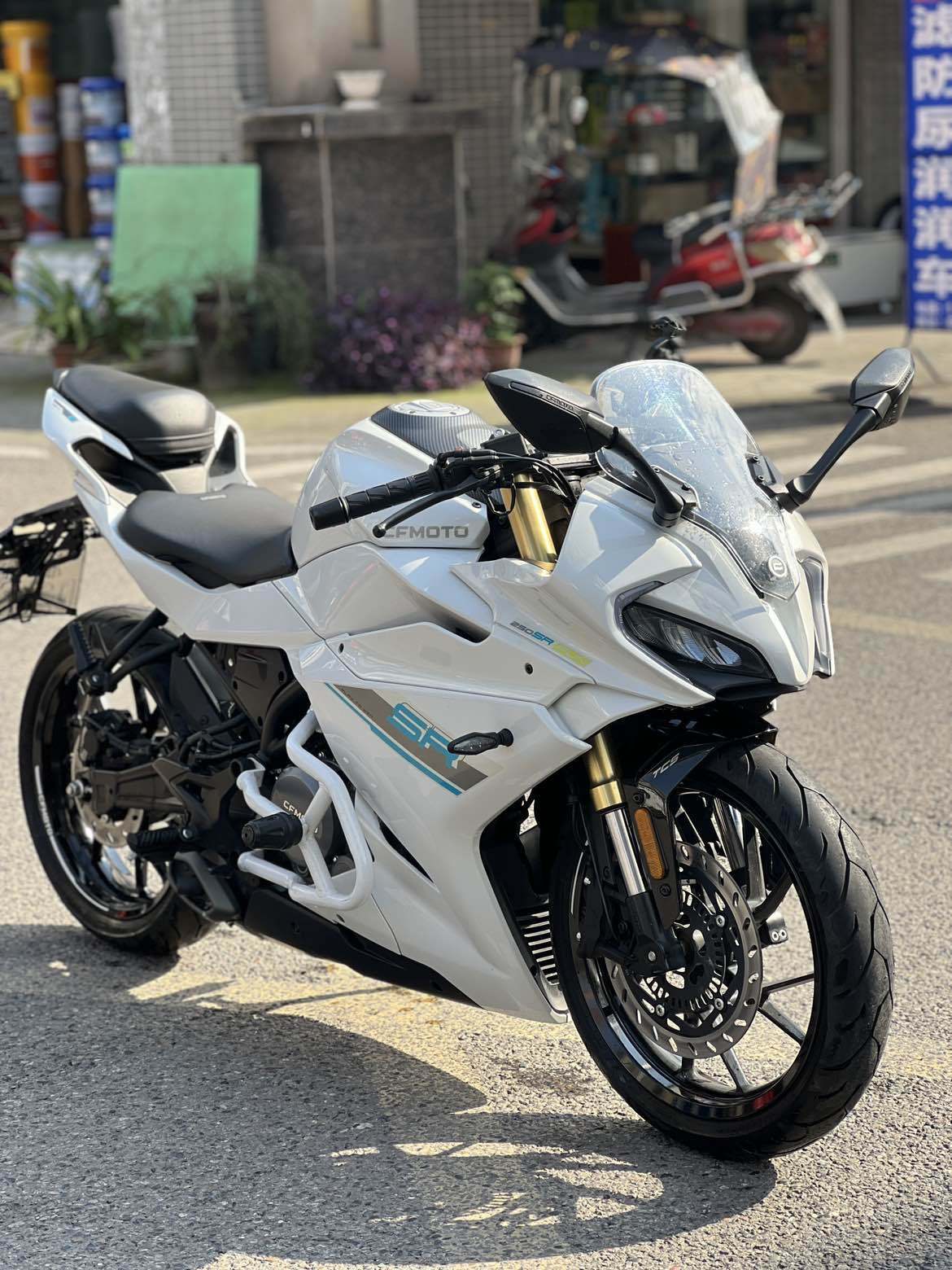 春风 250SR