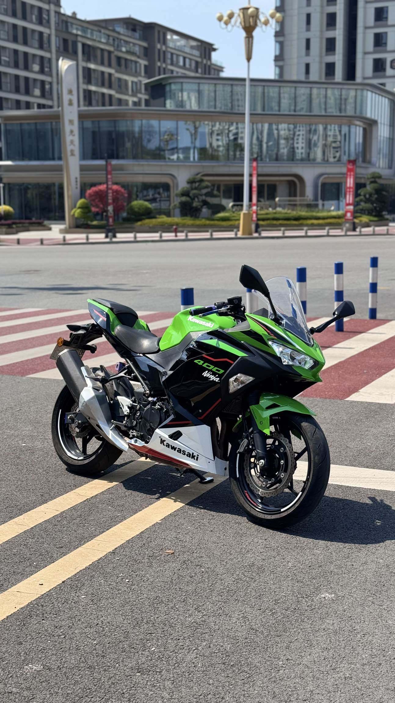 川崎 Ninja 400