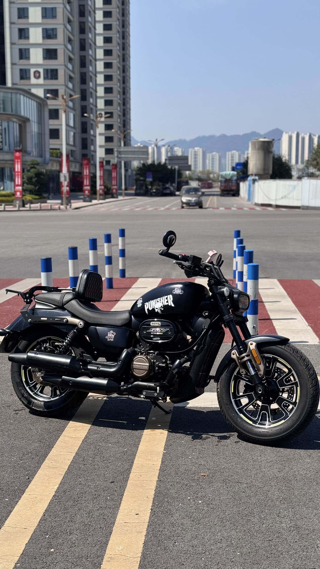 QJMOTOR 闪350