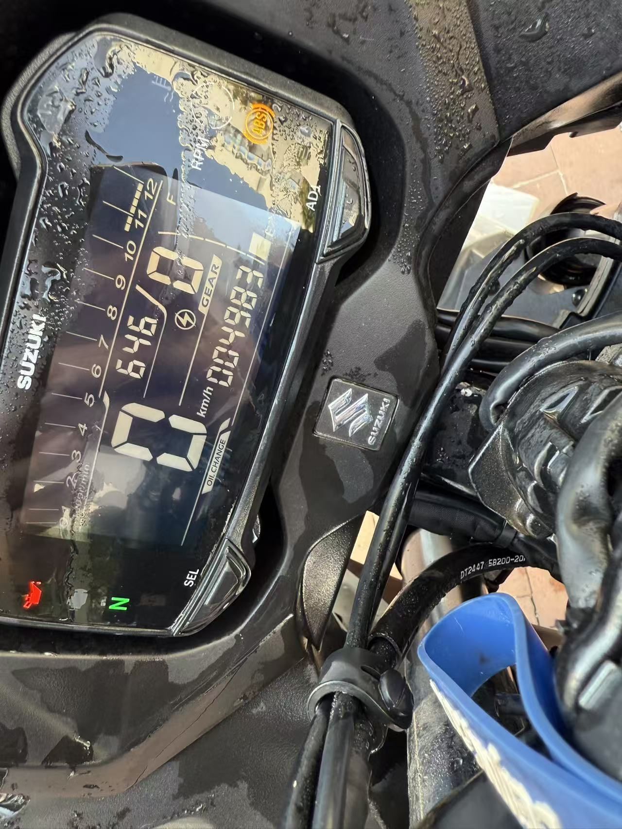 豪爵铃木 GSX250R