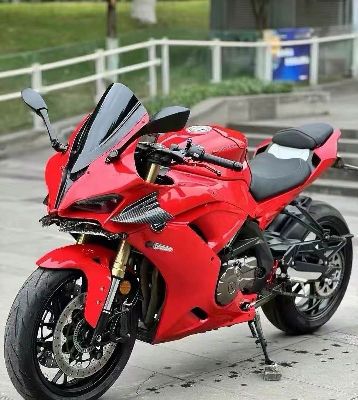 QJMOTOR 赛600