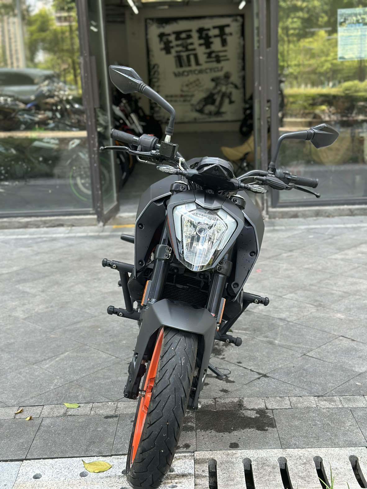 KTMR2R 250 Duke