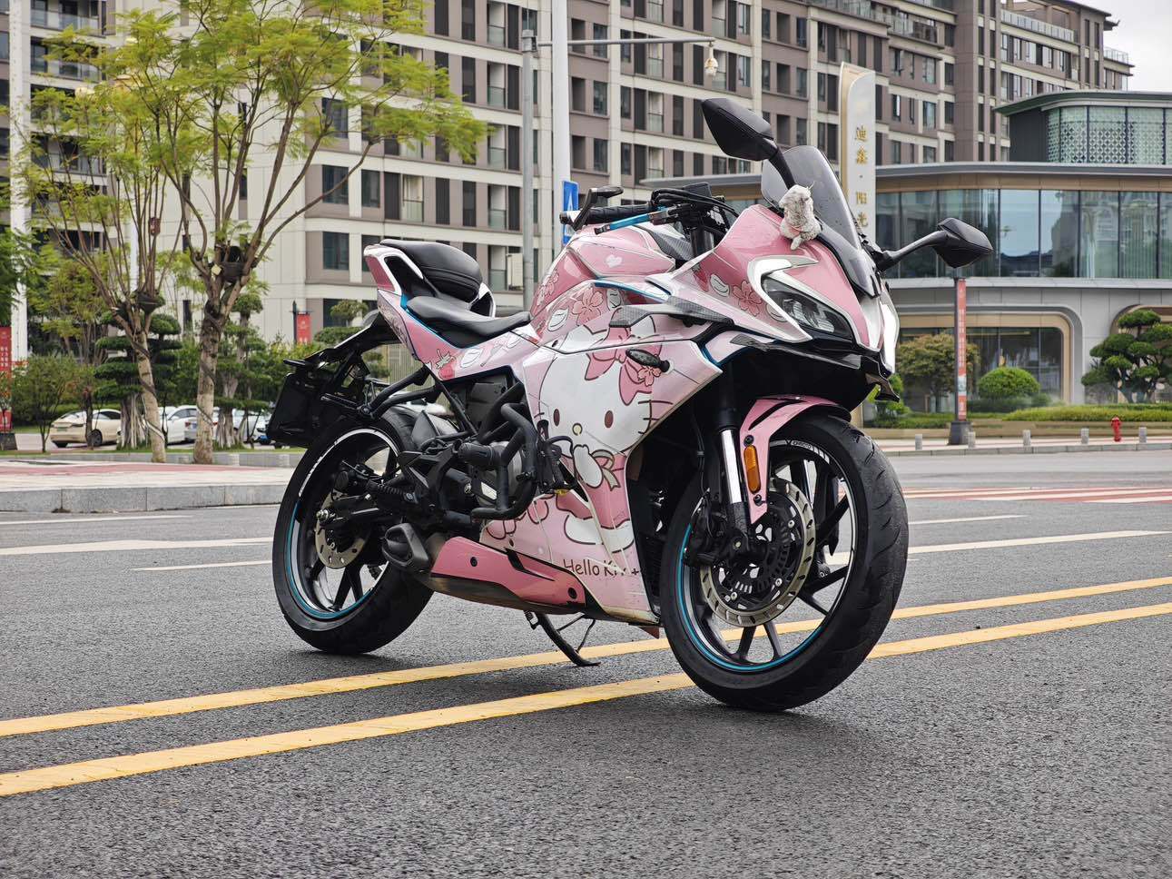 春风 250SR