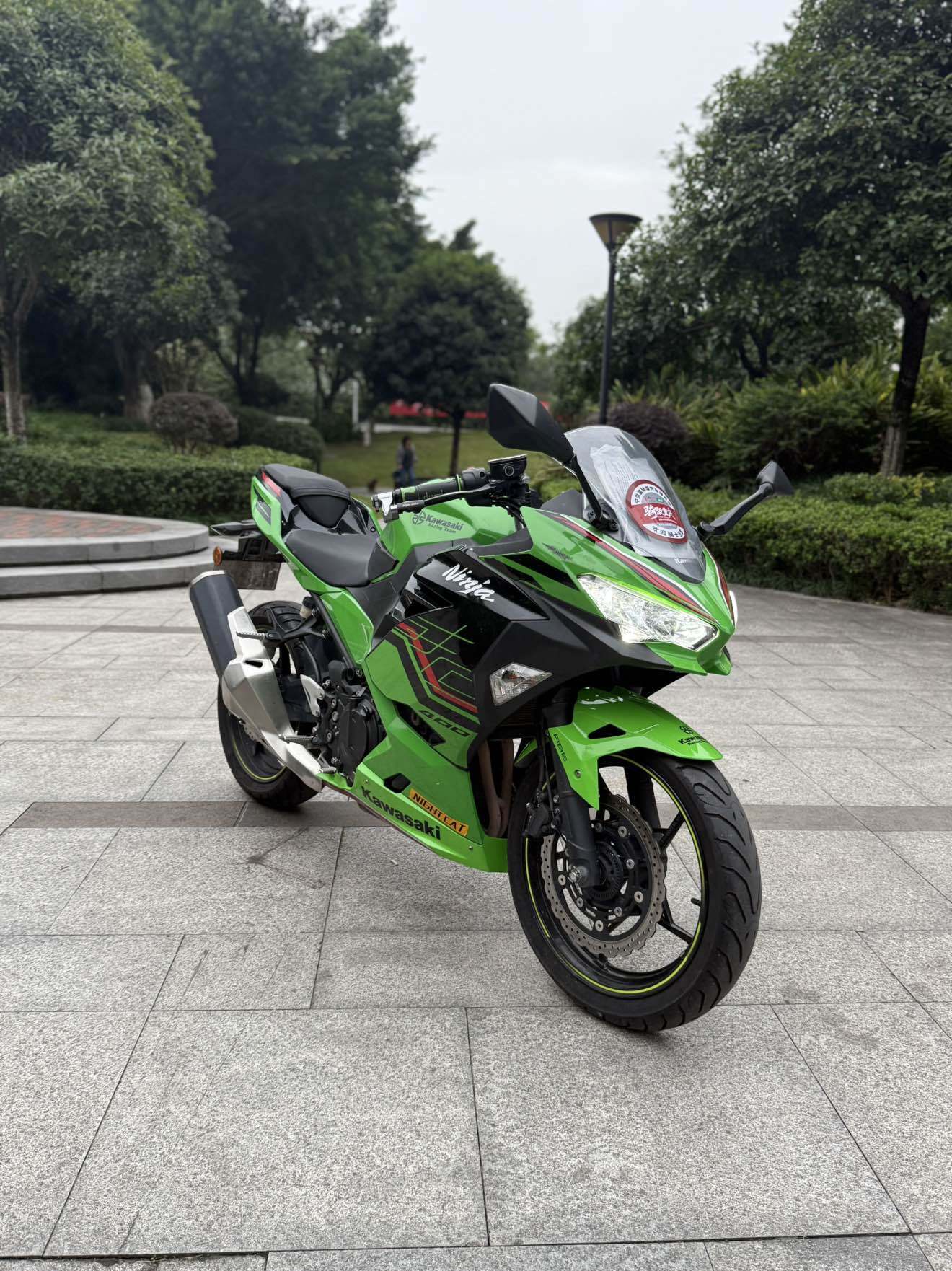 川崎 Ninja 400