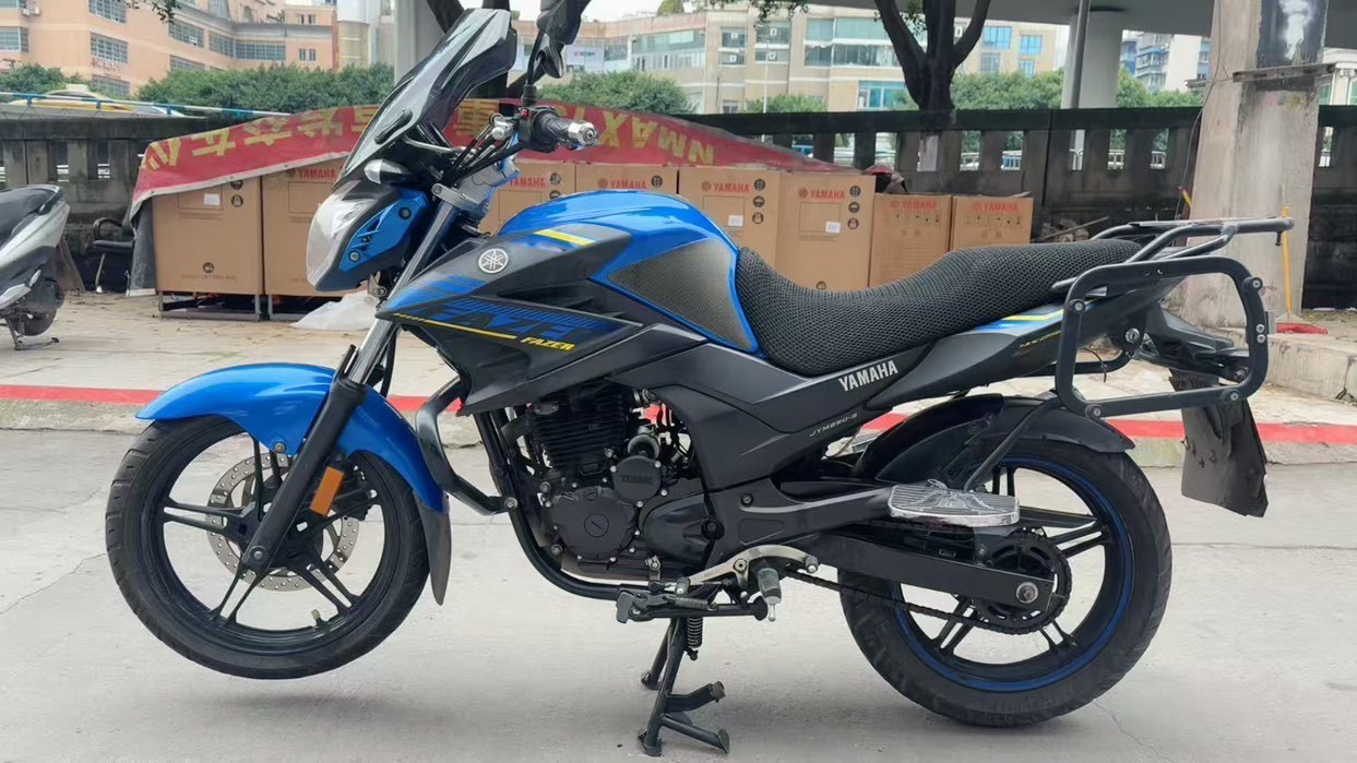 建设雅马哈 飞致YS250