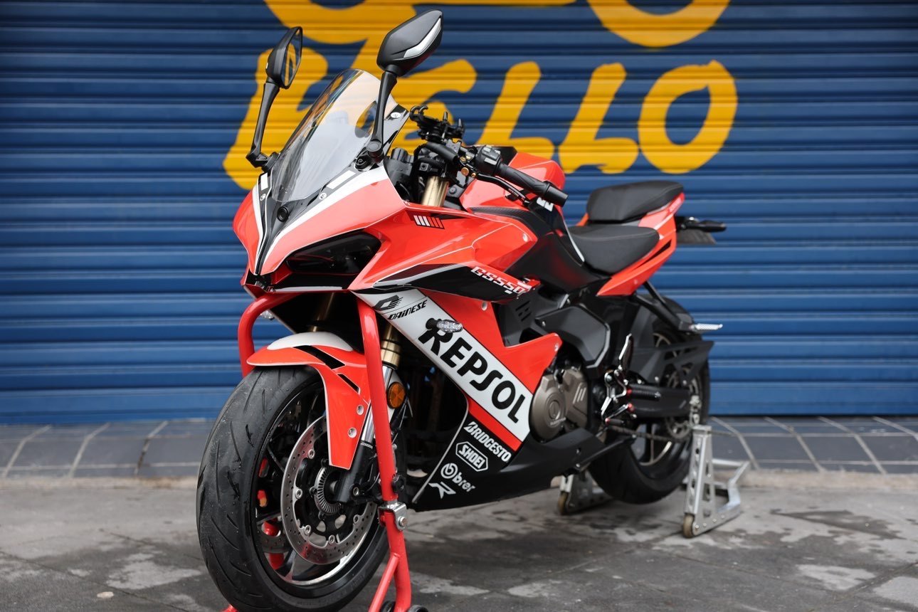 QJMOTOR 赛550