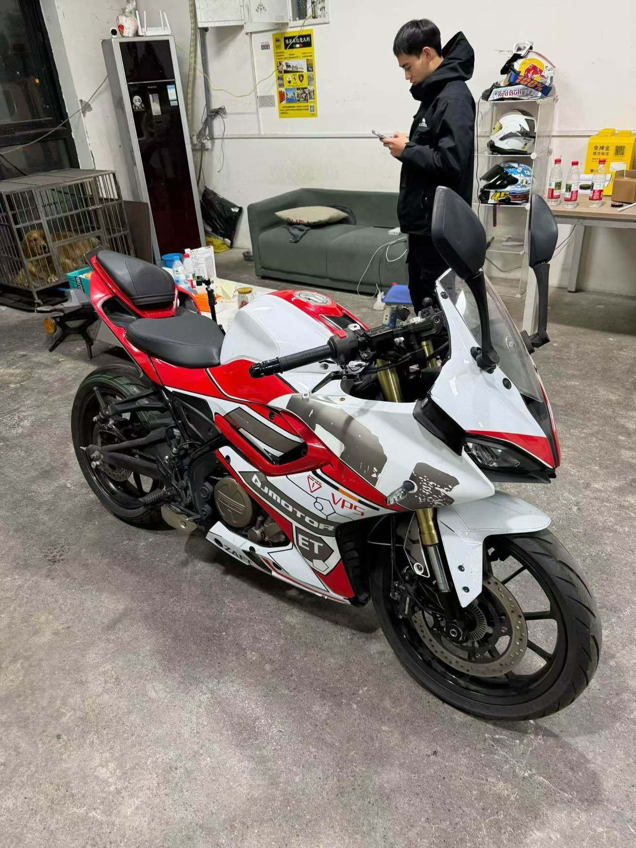 QJMOTOR 赛250