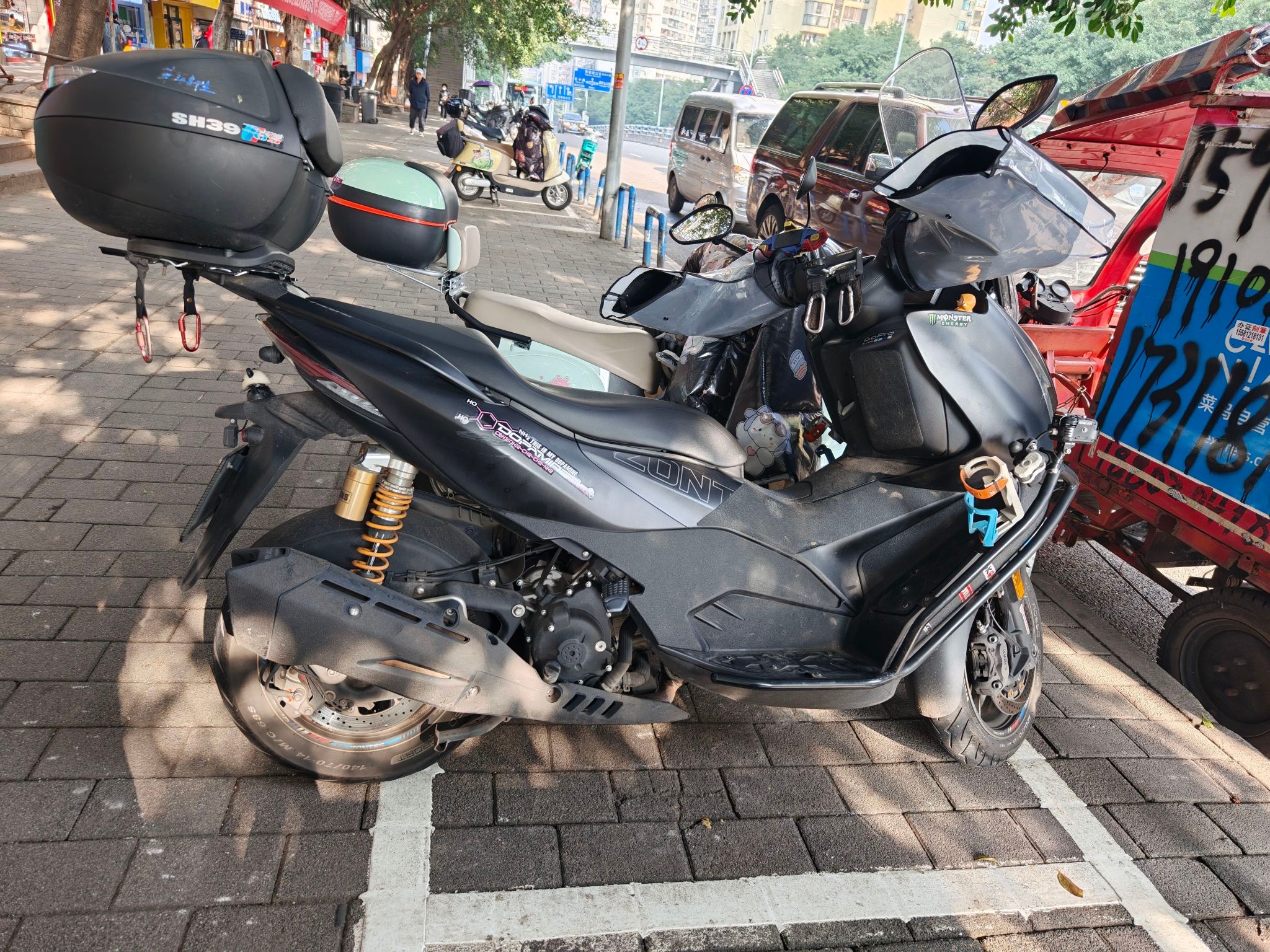 升仕 350D