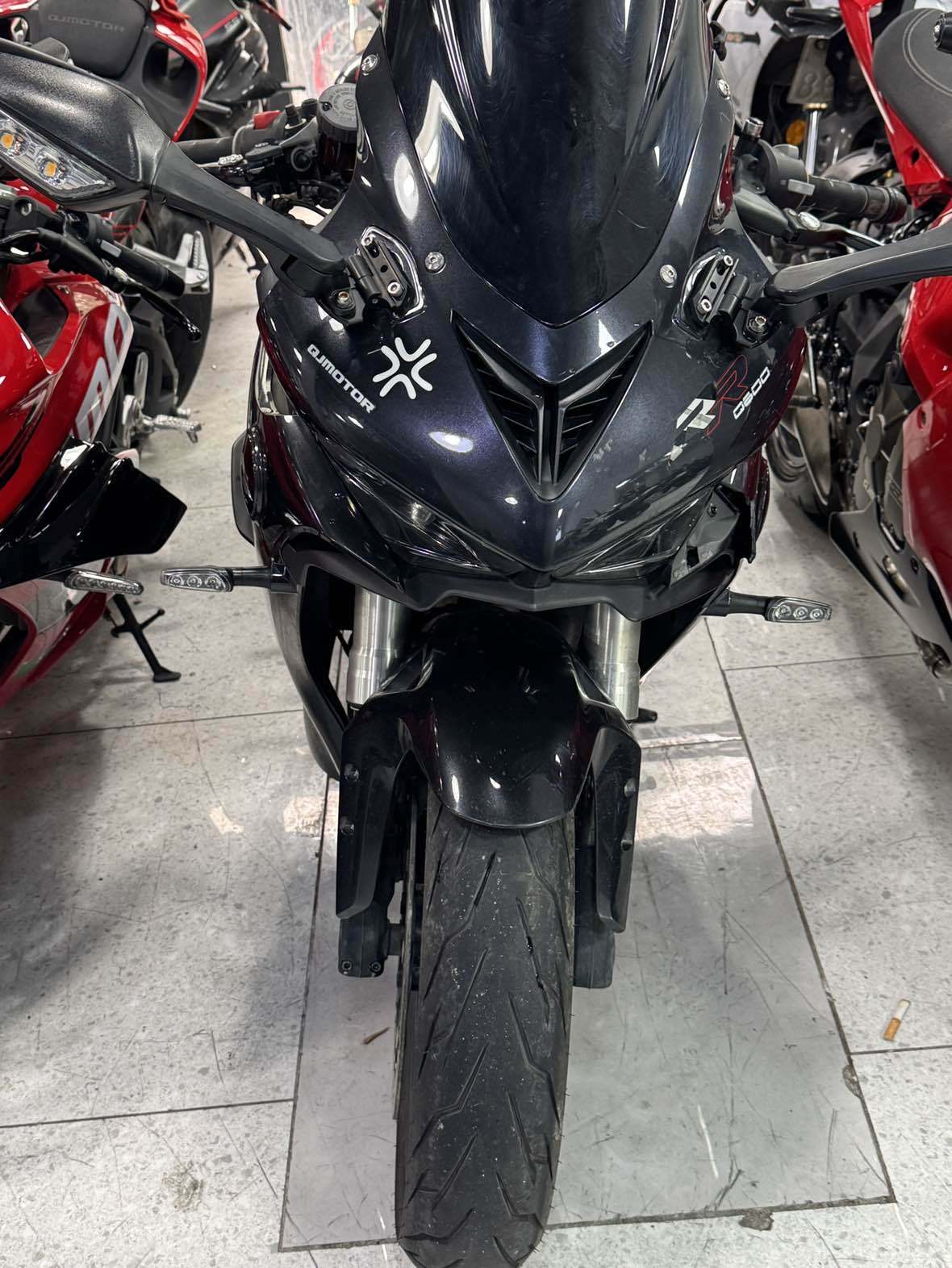 QJMOTOR 赛600