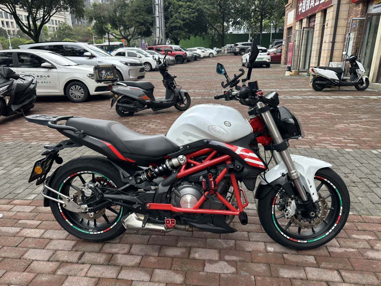 贝纳利 蓝宝龙 BN302S