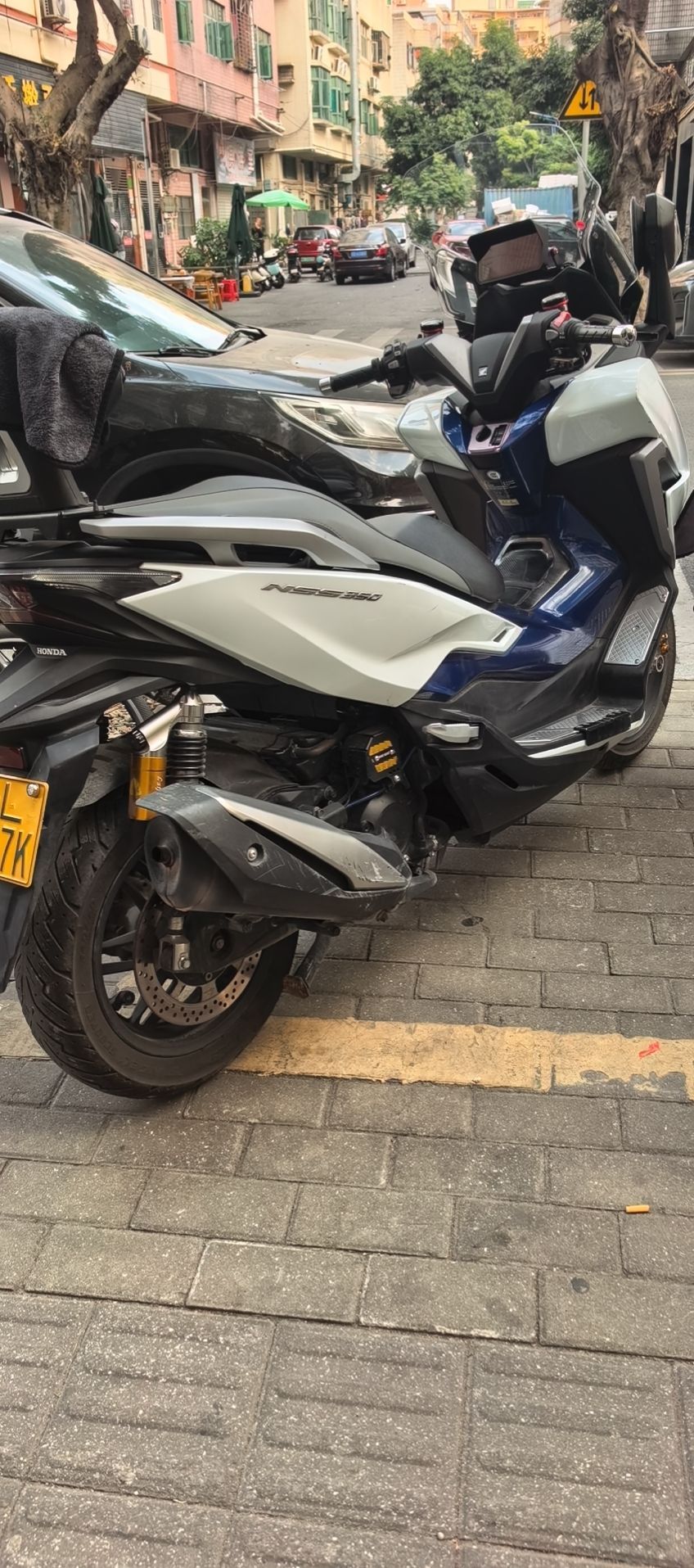 本田WING NSS350(进口)