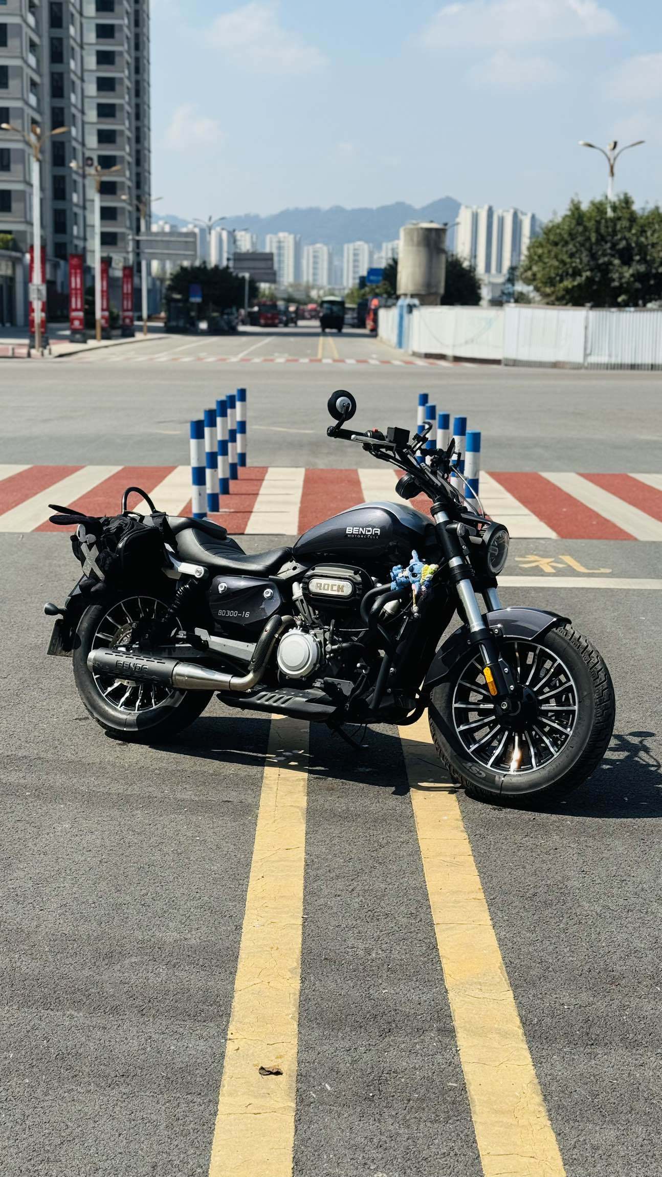 奔达 Rock300 灰石