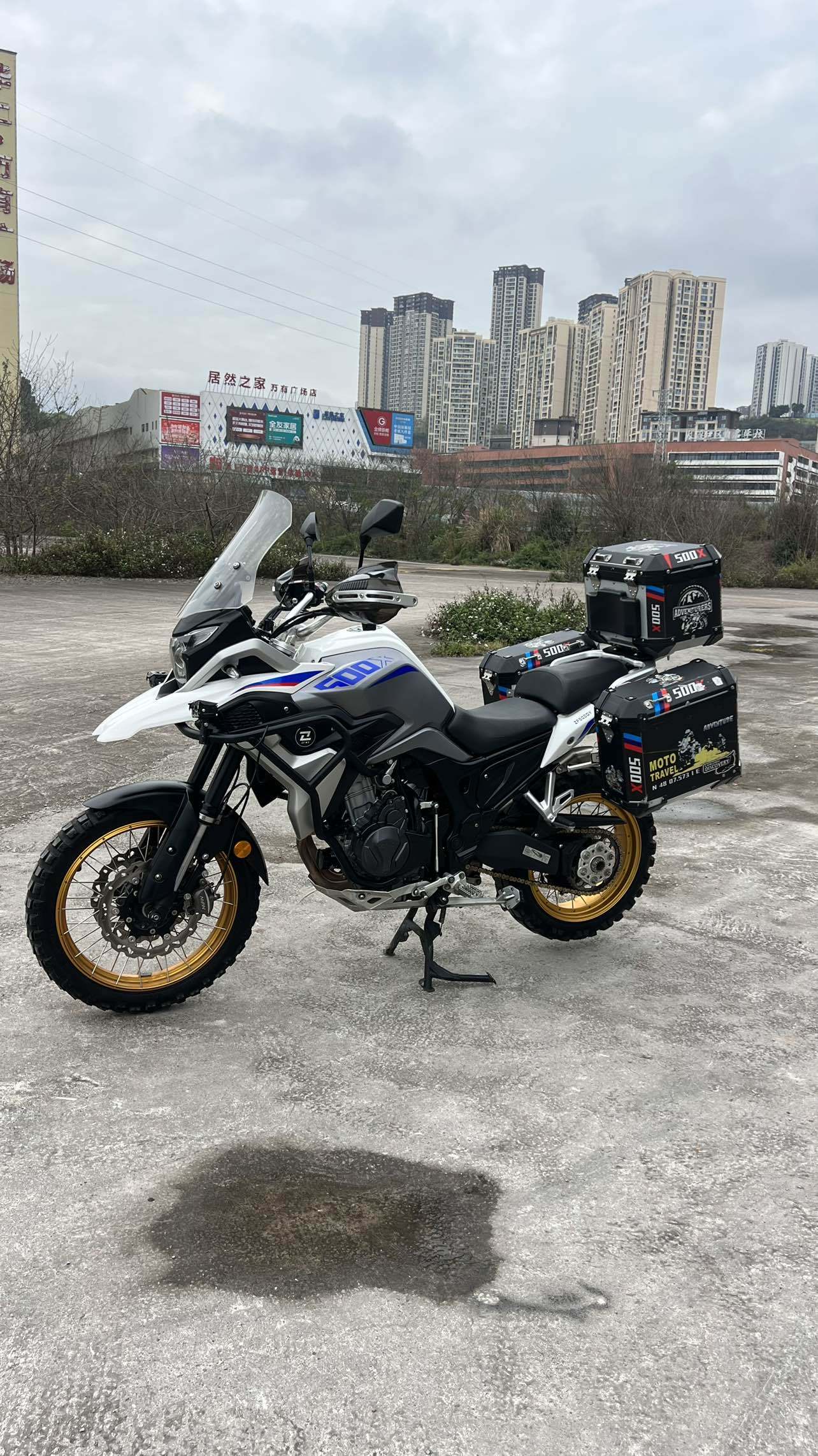 凯越 500X