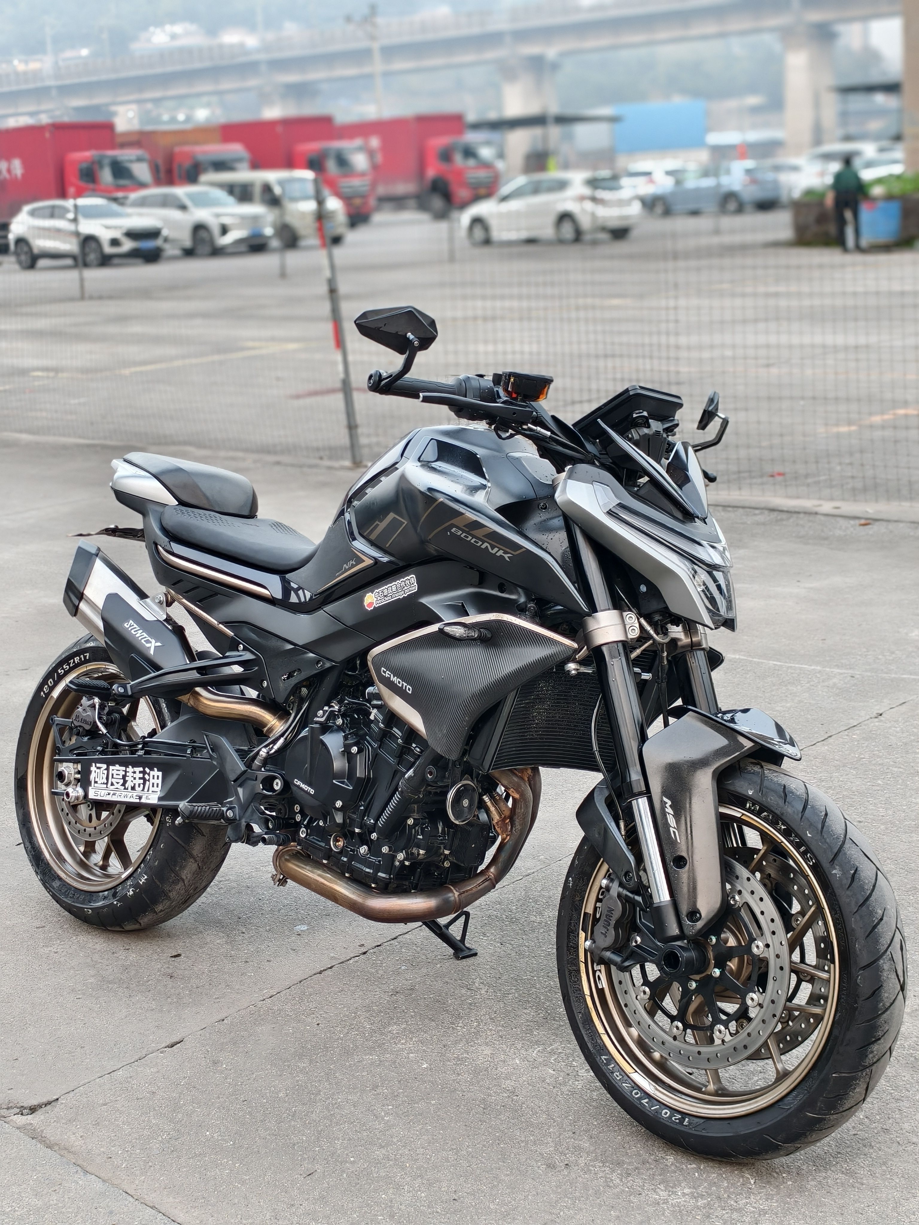 春风 800NK