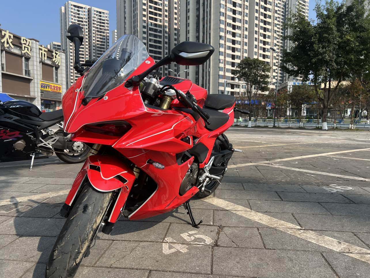 QJMOTOR 赛550