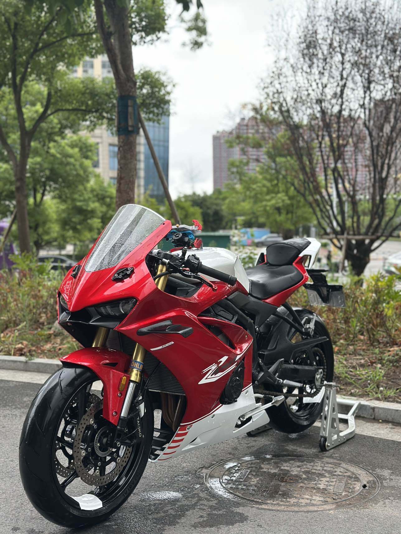 凯越 450RR