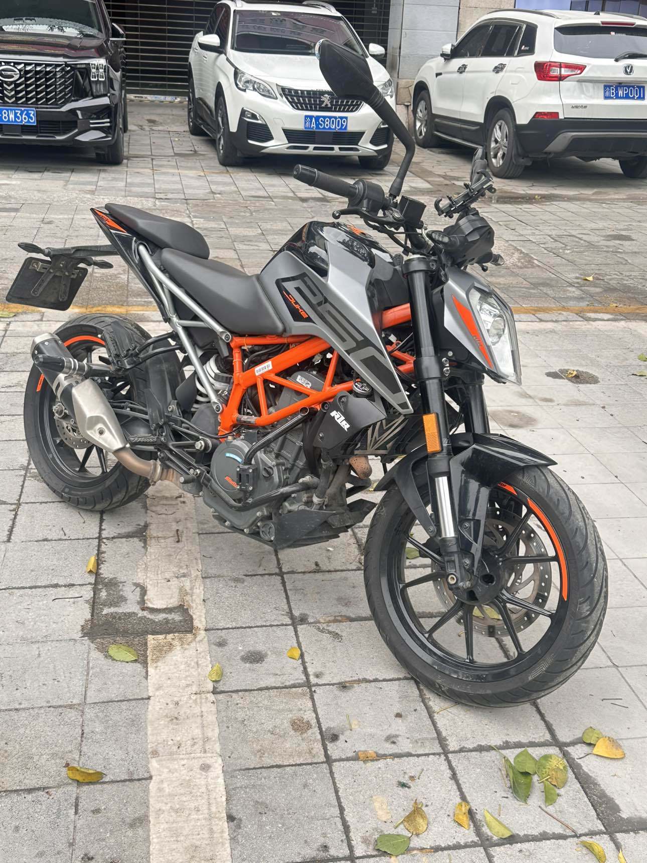 KTMR2R 250 Duke