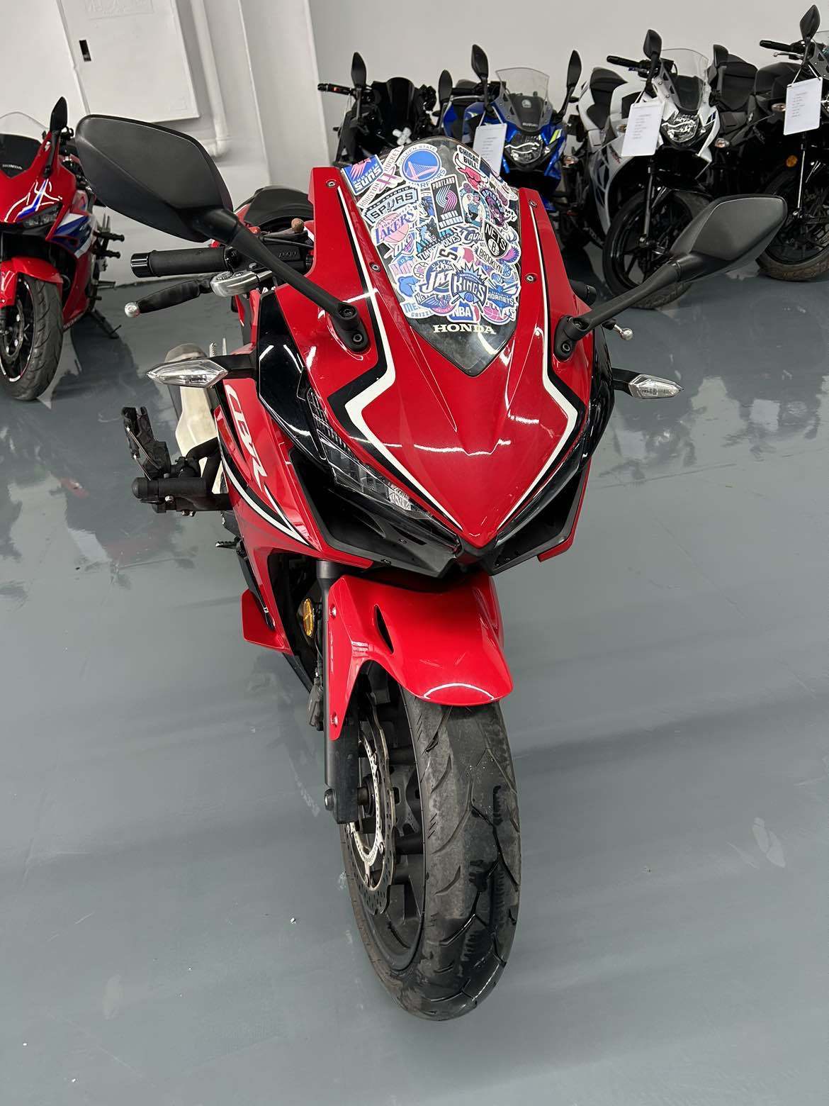 本田WING CBR400R