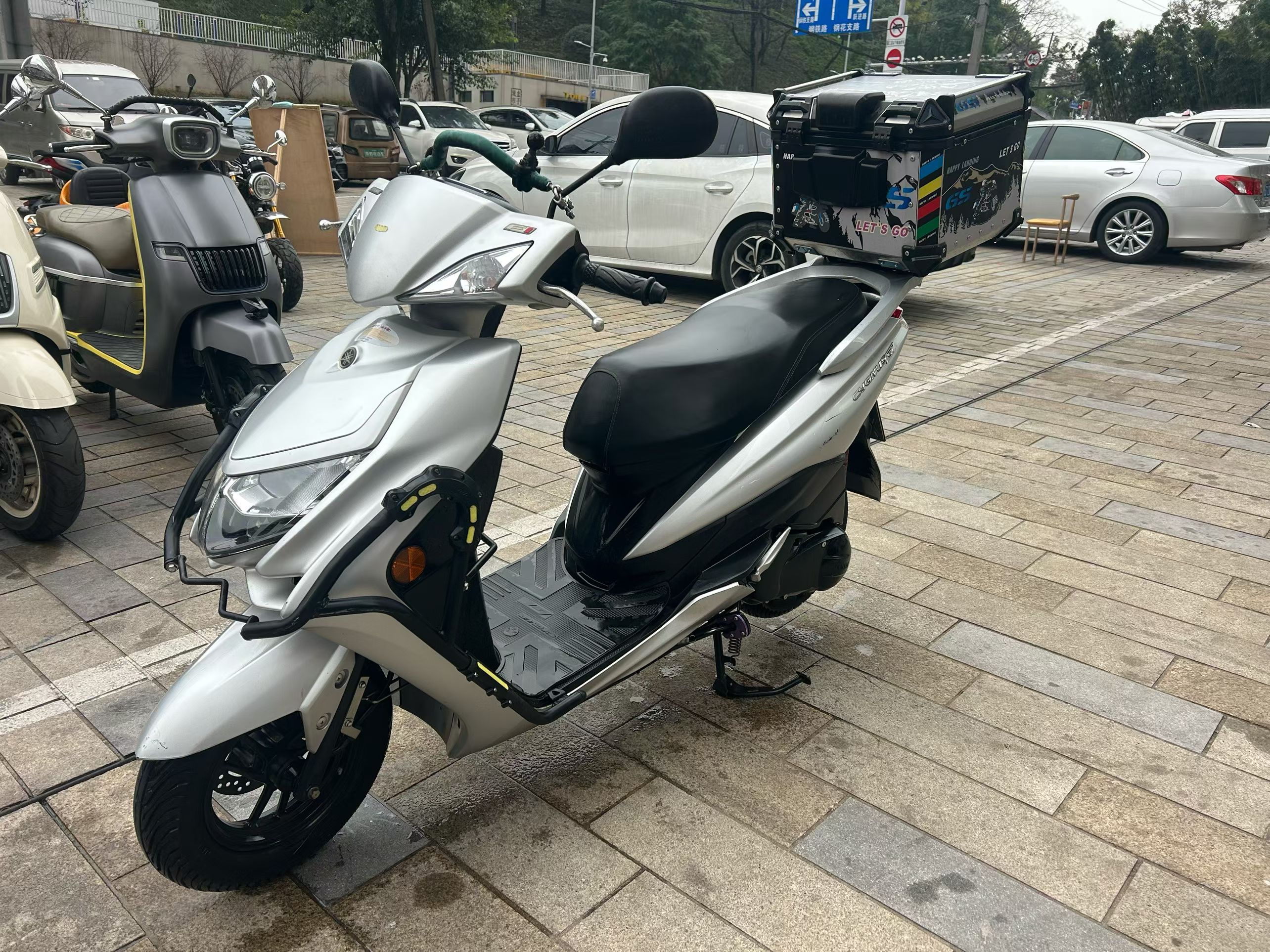 建设雅马哈 赛鹰GT