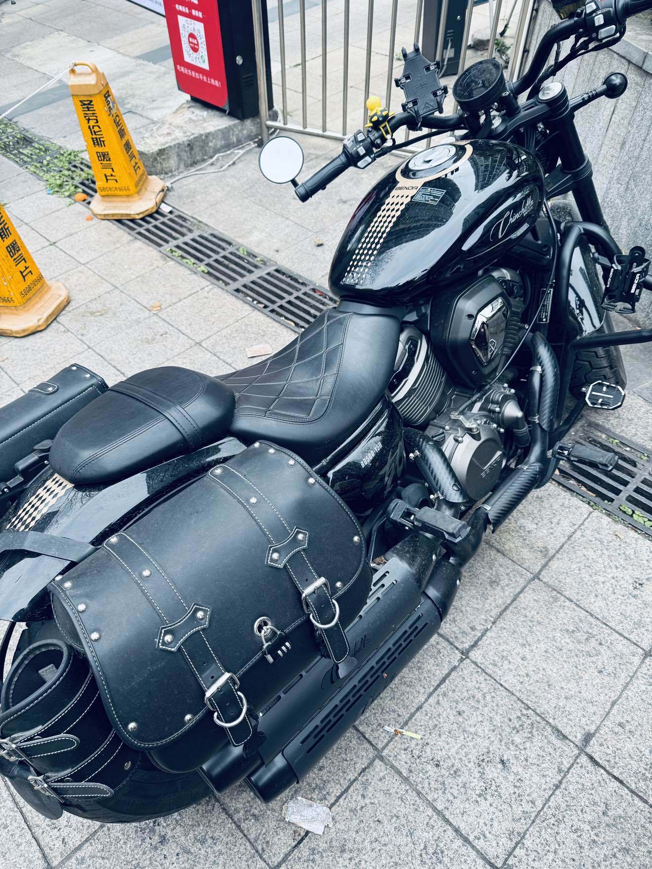 奔达 金吉拉500