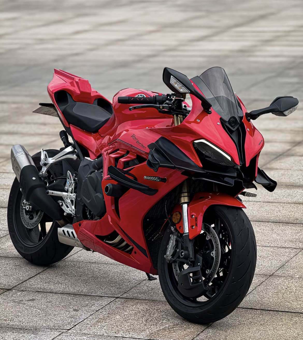 QJMOTOR 赛600