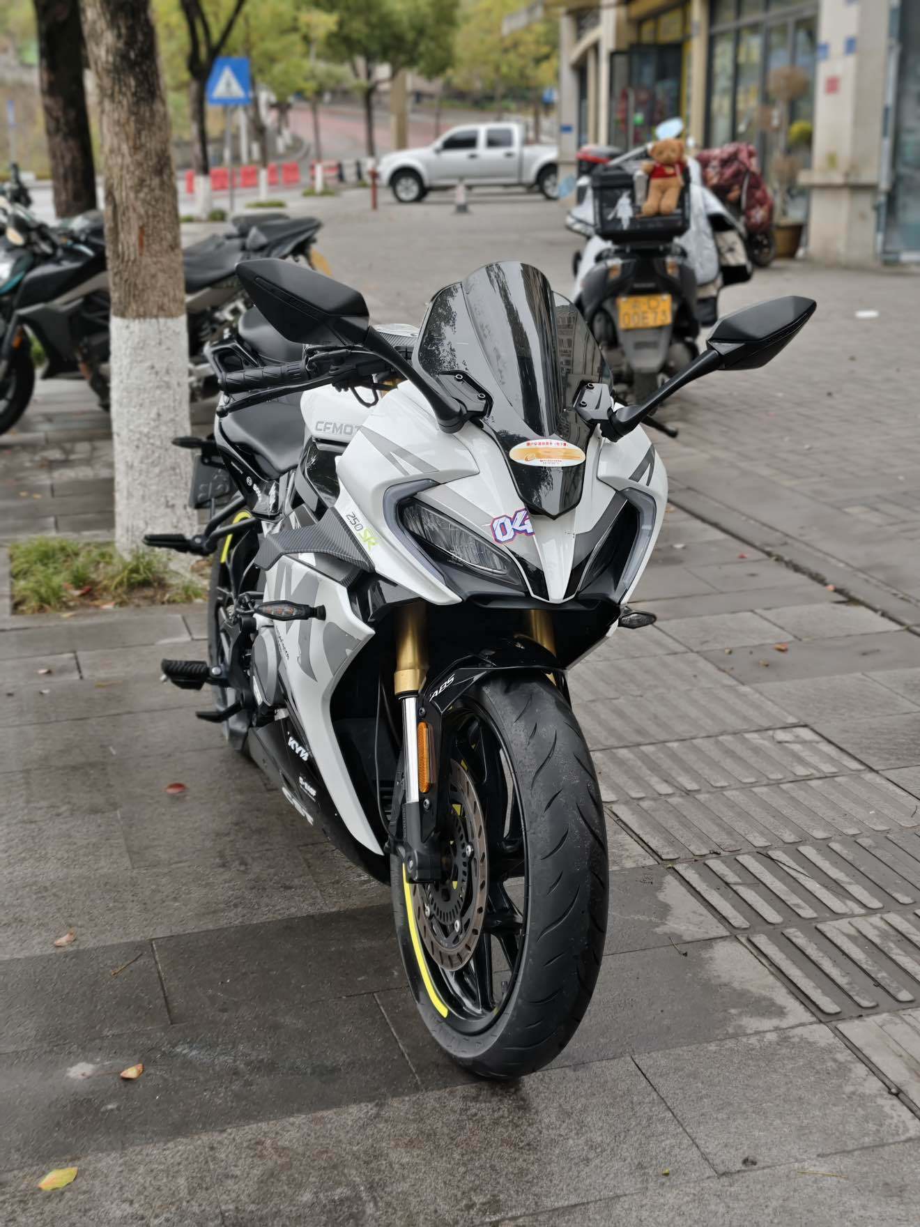 春风 250SR