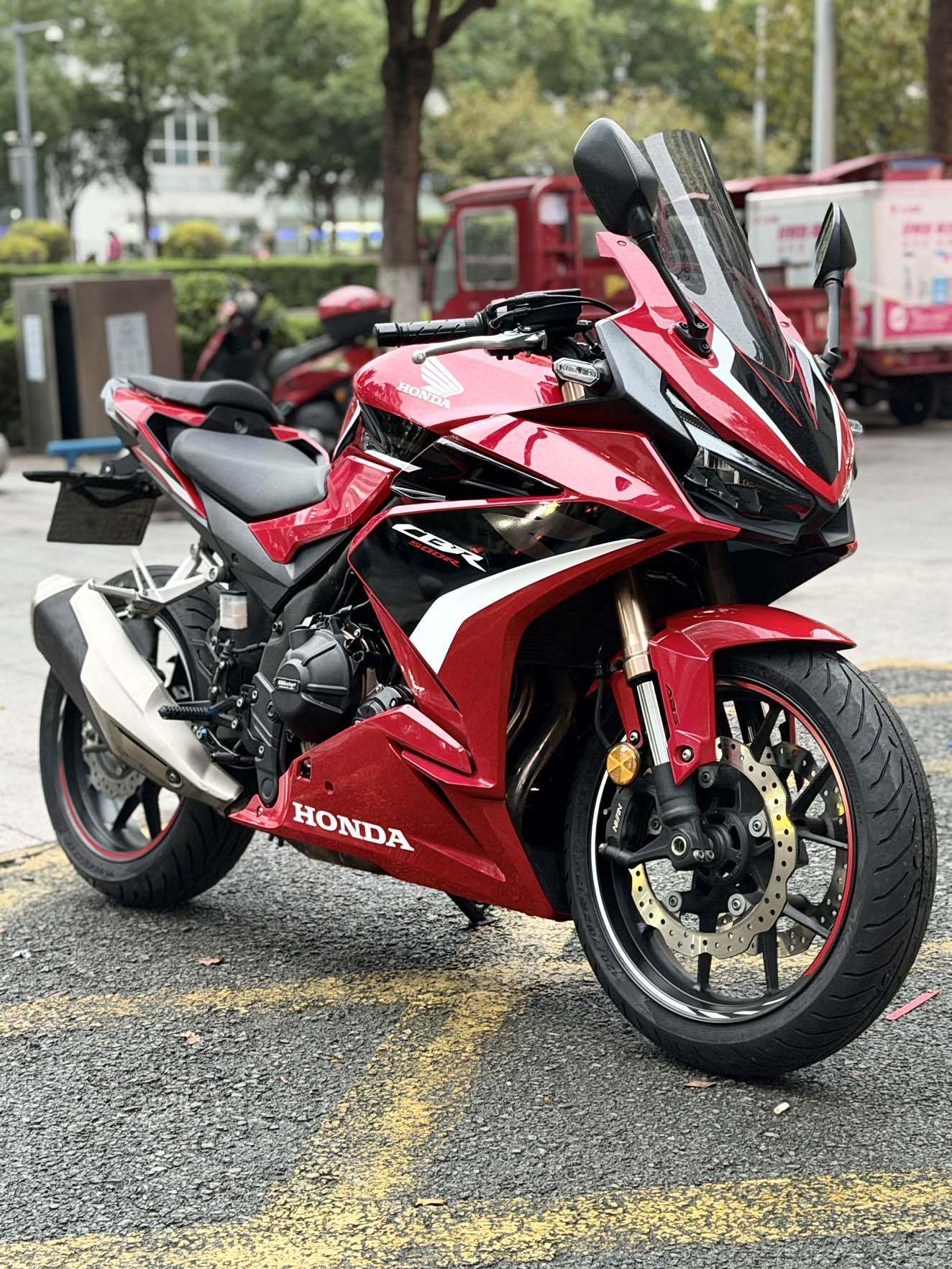 本田DREAMWING CBR500R