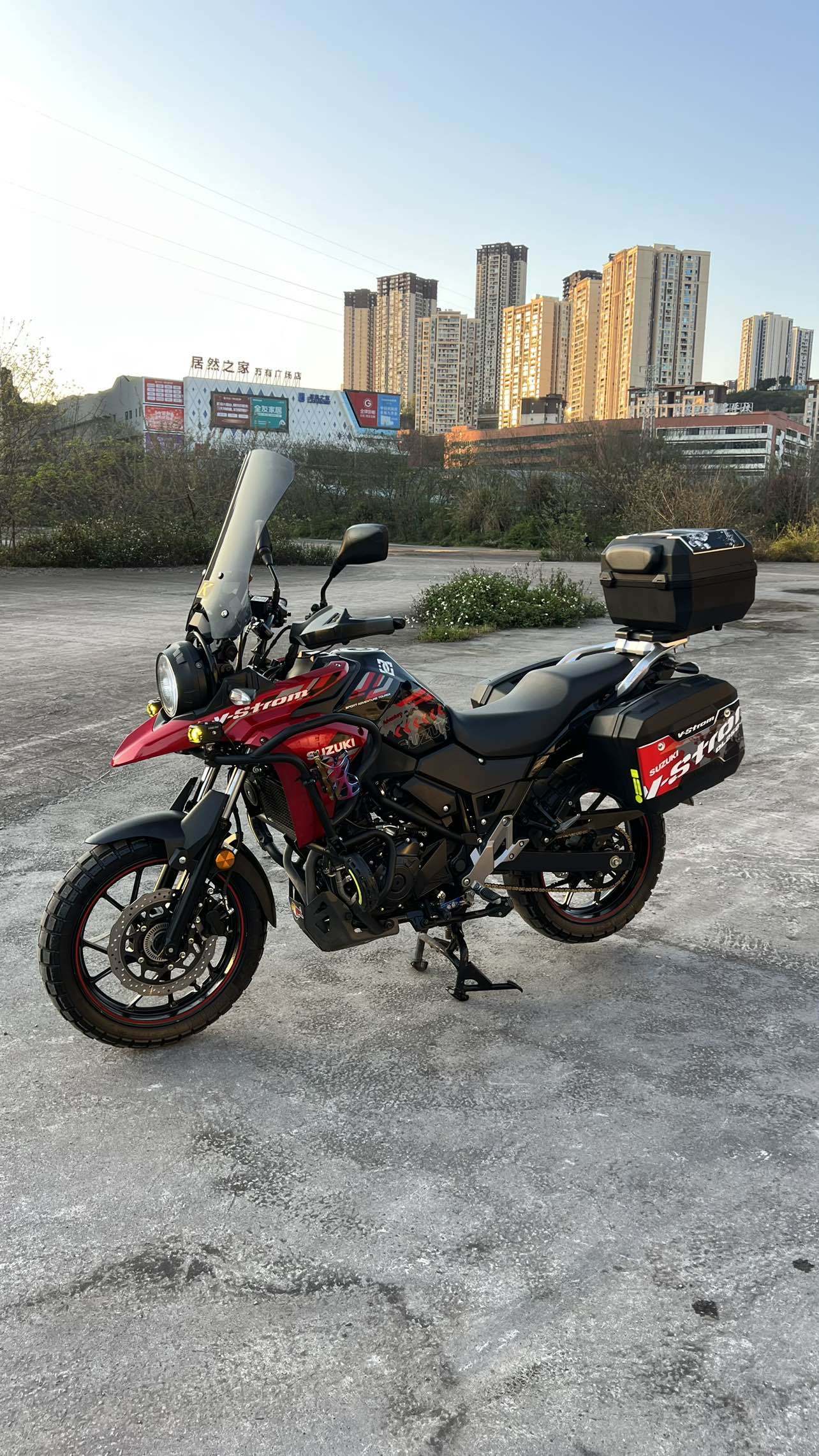 豪爵铃木 DL250