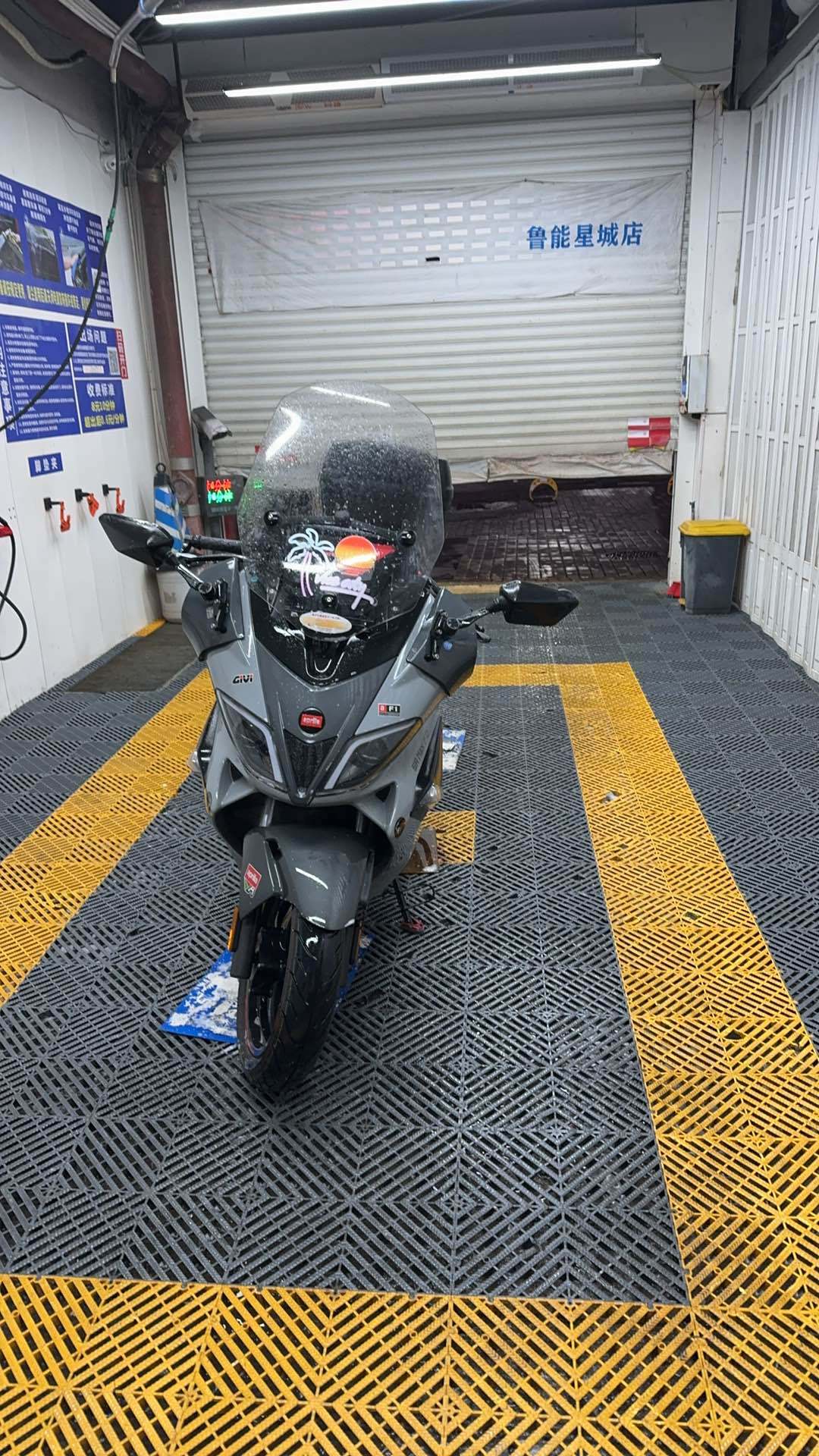 宗申阿普利亚 SR Max 250