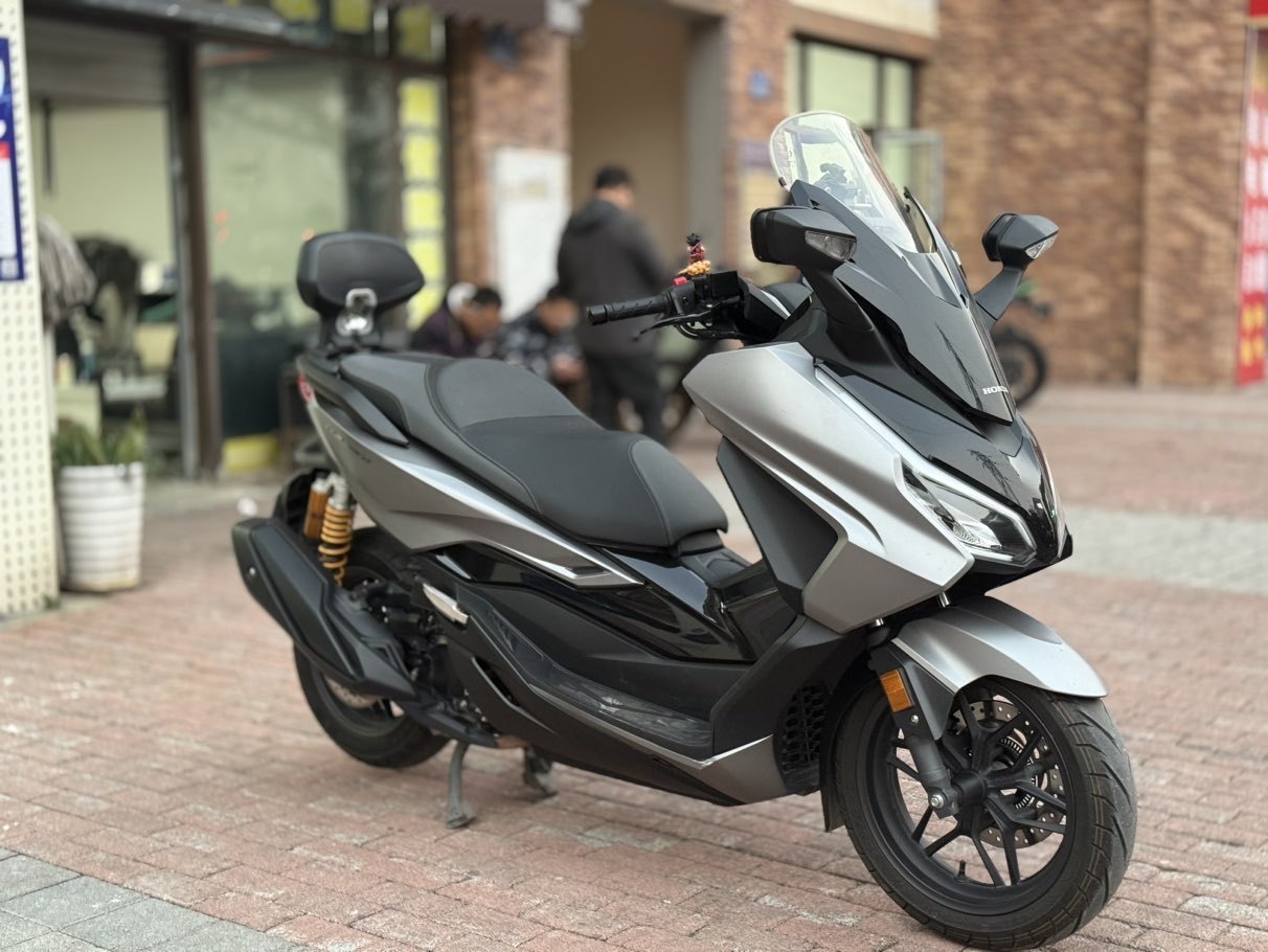 本田WING NSS350