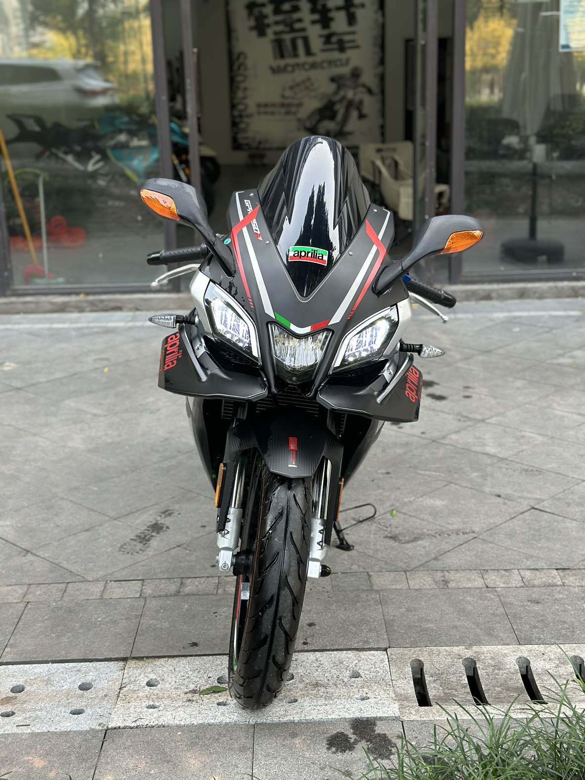 宗申阿普利亚 GPR250R